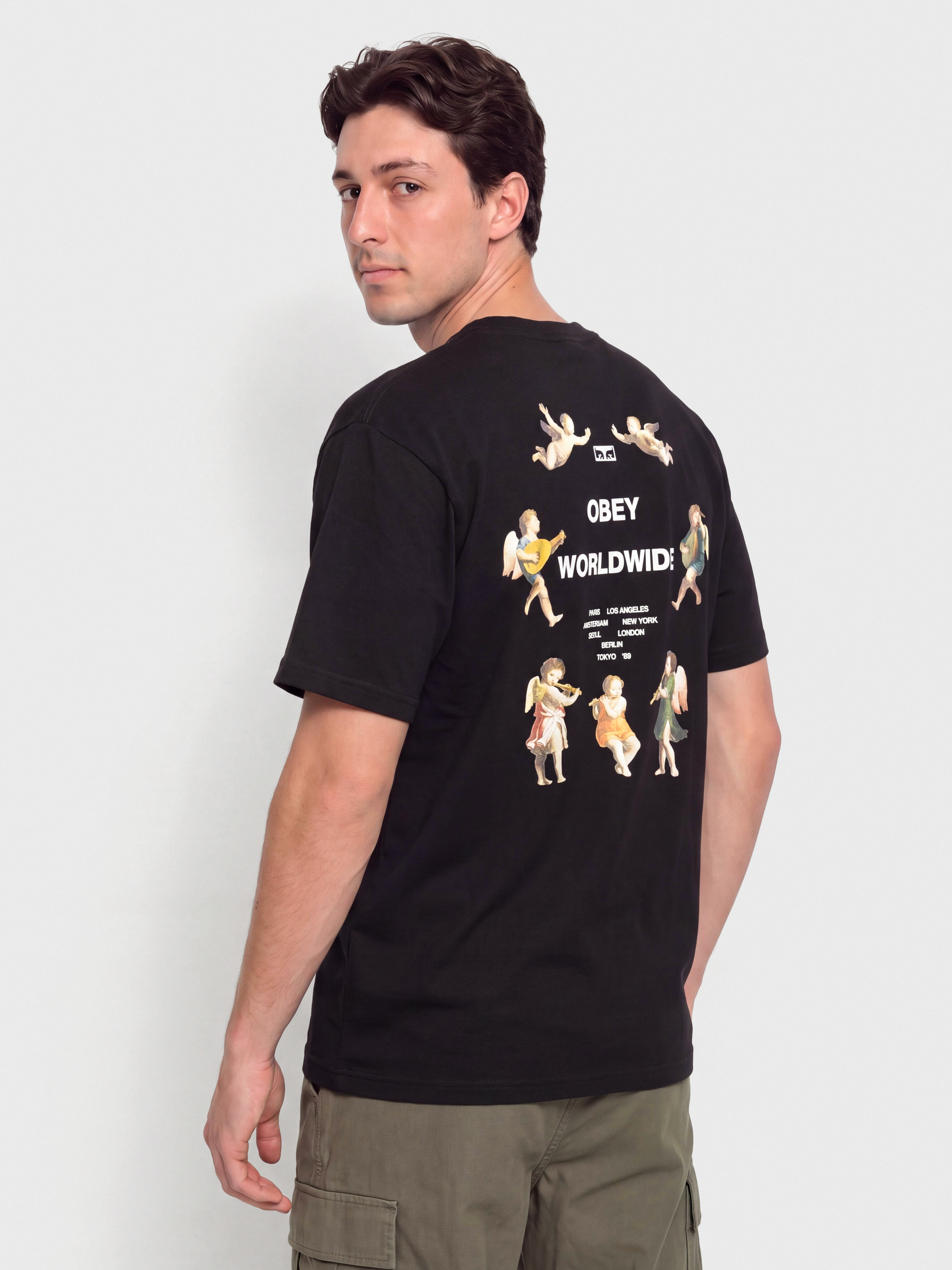 Тениска OBEY Angels Above