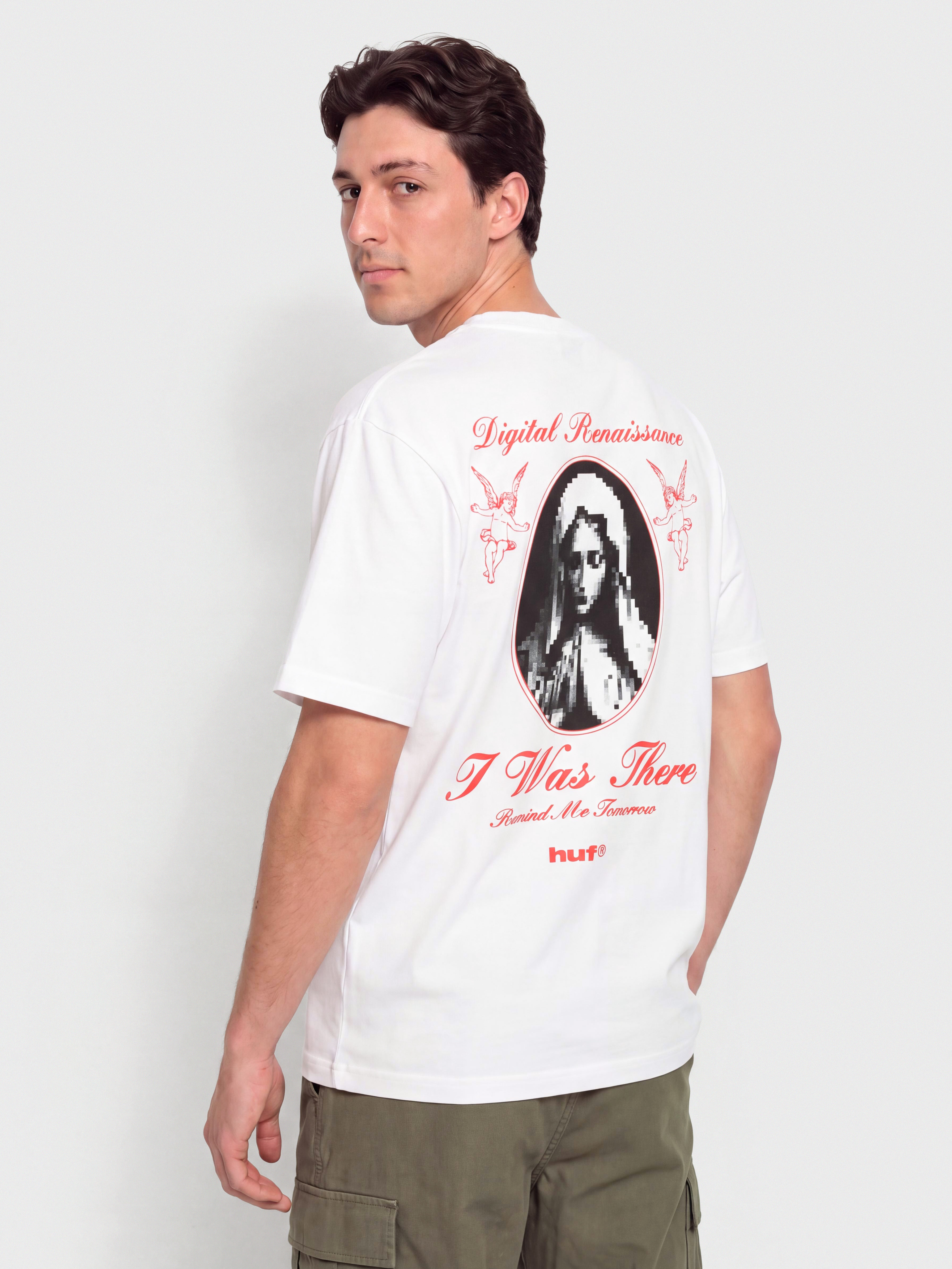 u0422u0435u043du0438u0441u043au0430 HUF Digital Renaissance (white)