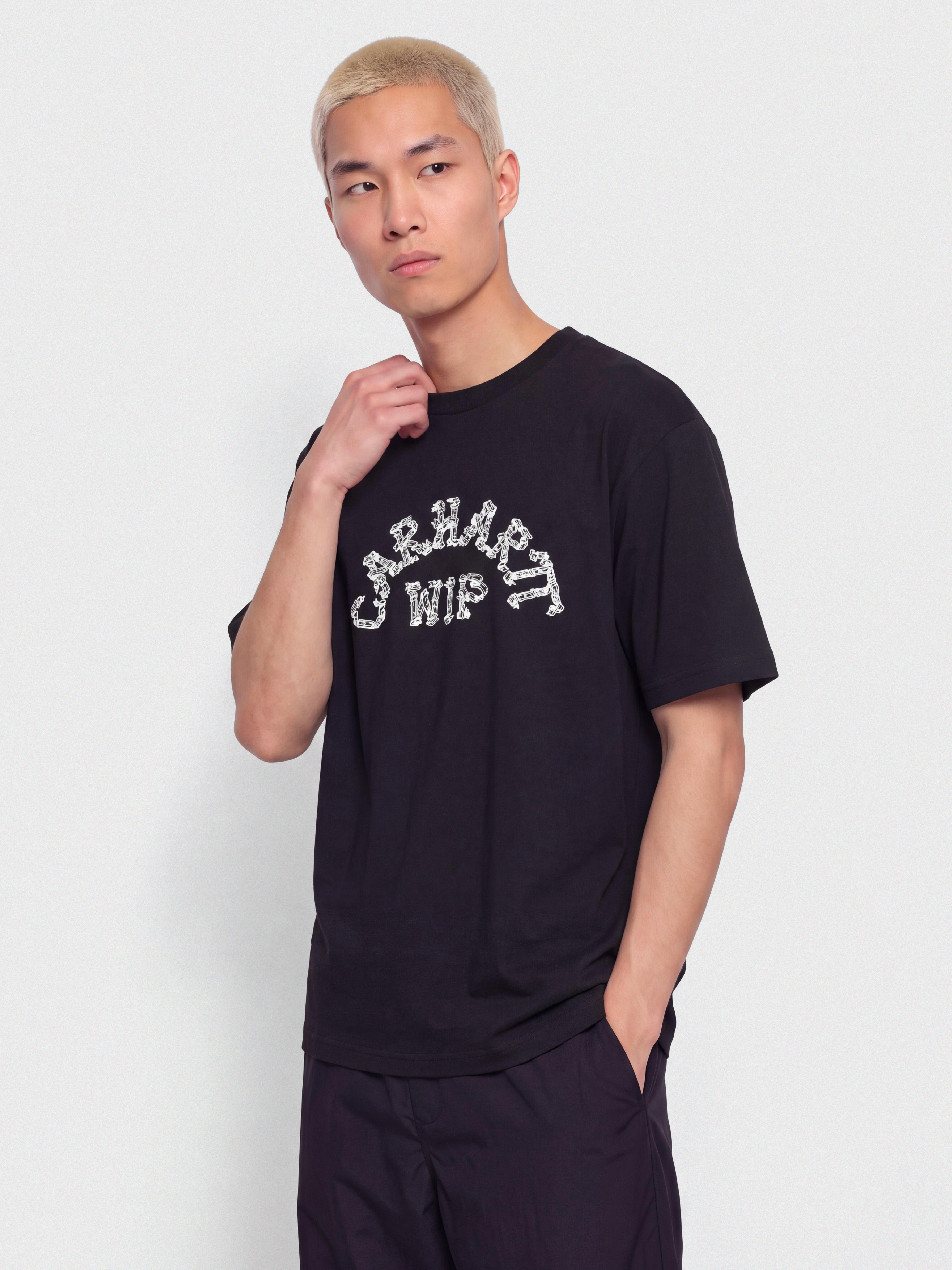 Тениска Carhartt WIP Ribbon Script