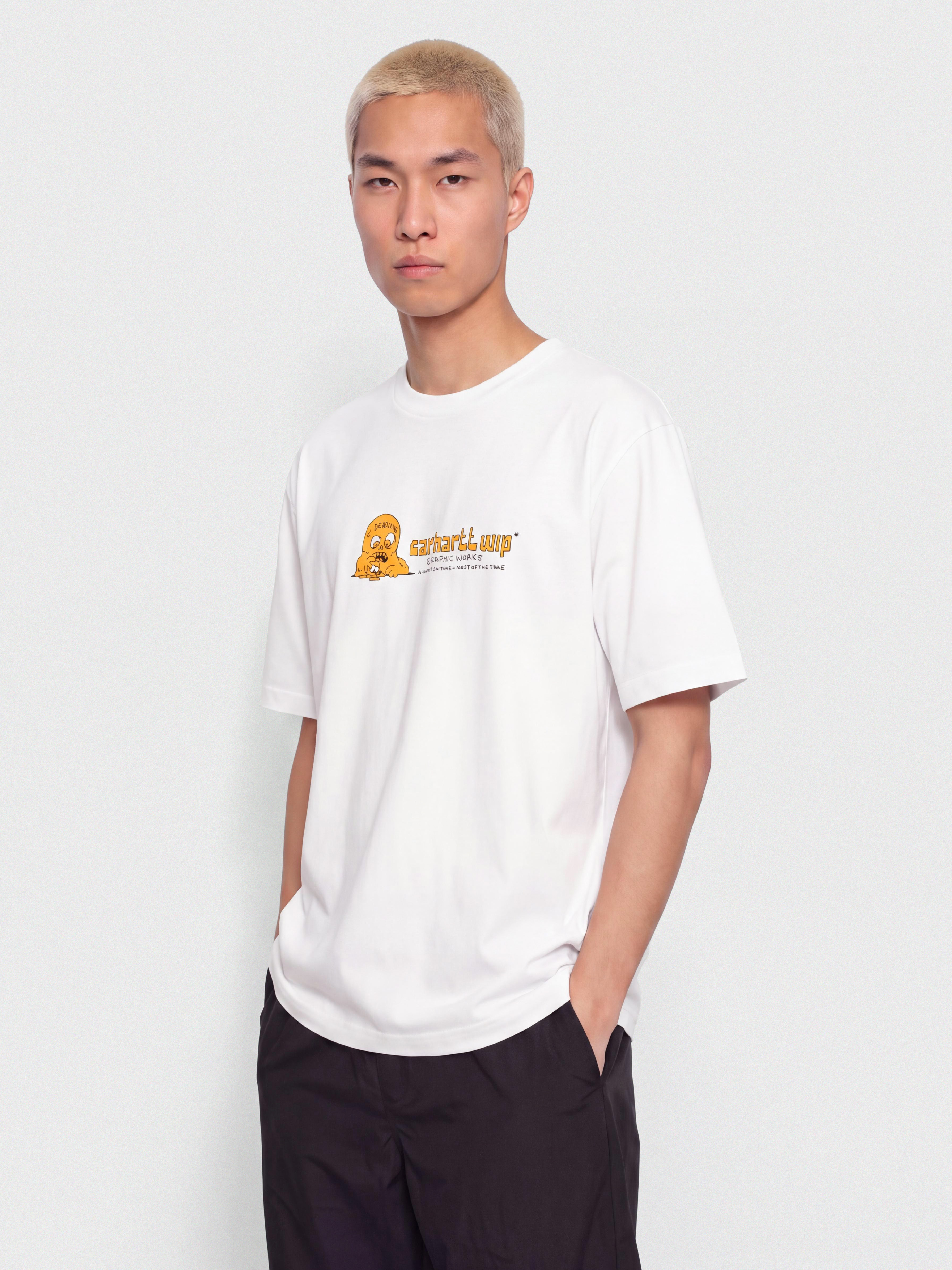Тениска Carhartt WIP Deadline (white)