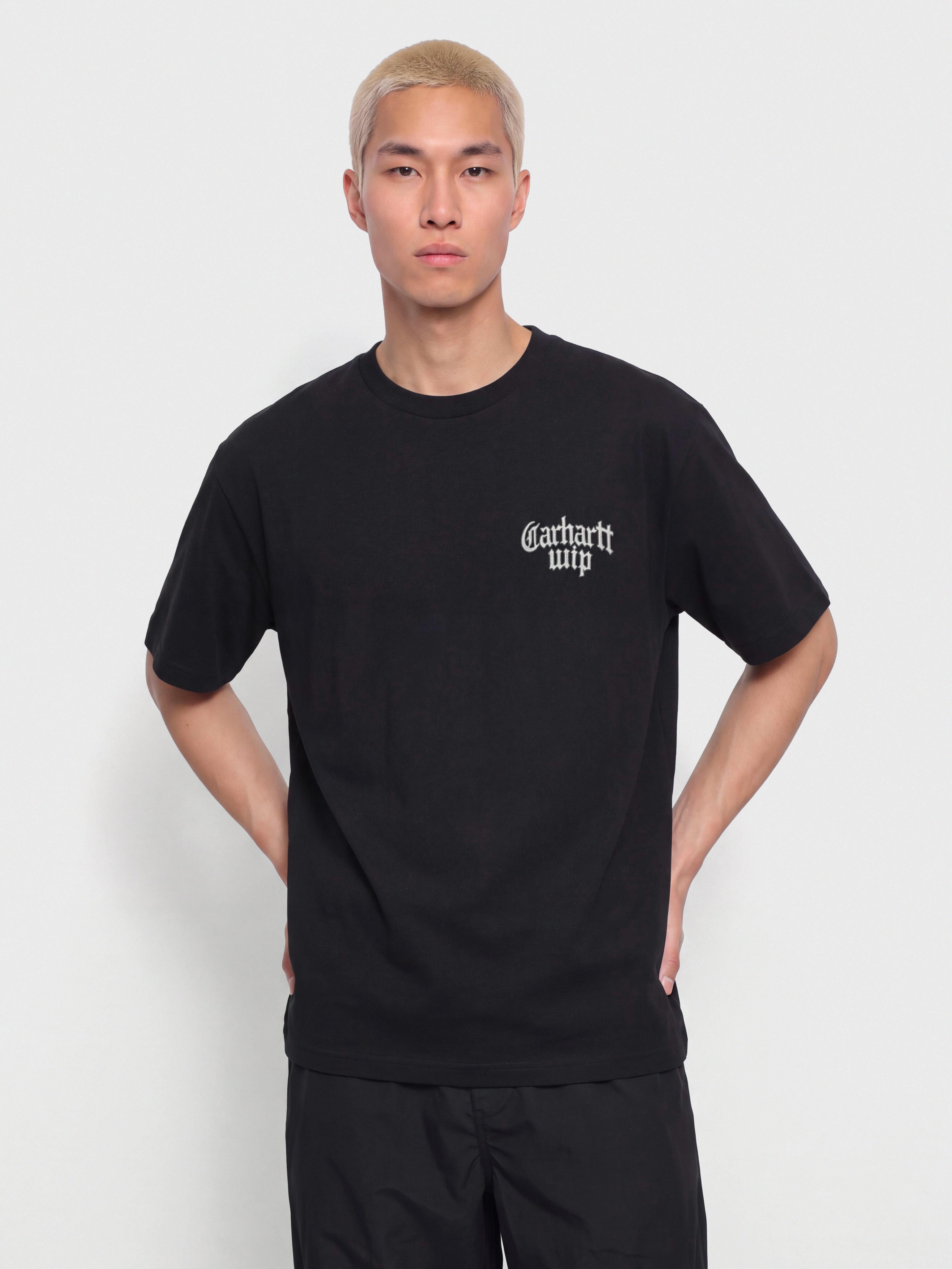 u0422u0435u043du0438u0441u043au0430 Carhartt WIP Blackletter (black)