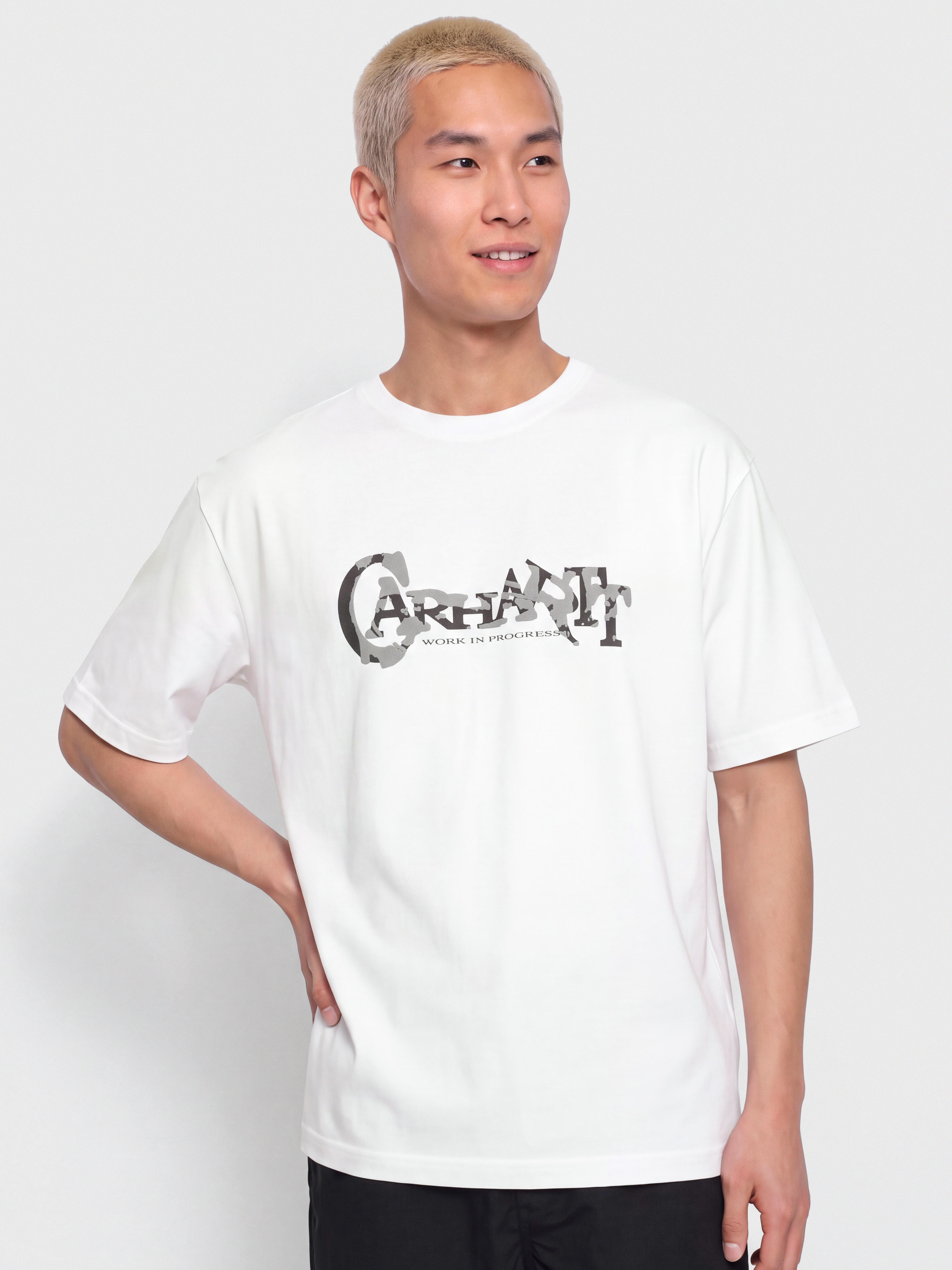 Тениска Carhartt WIP Chinsel Script