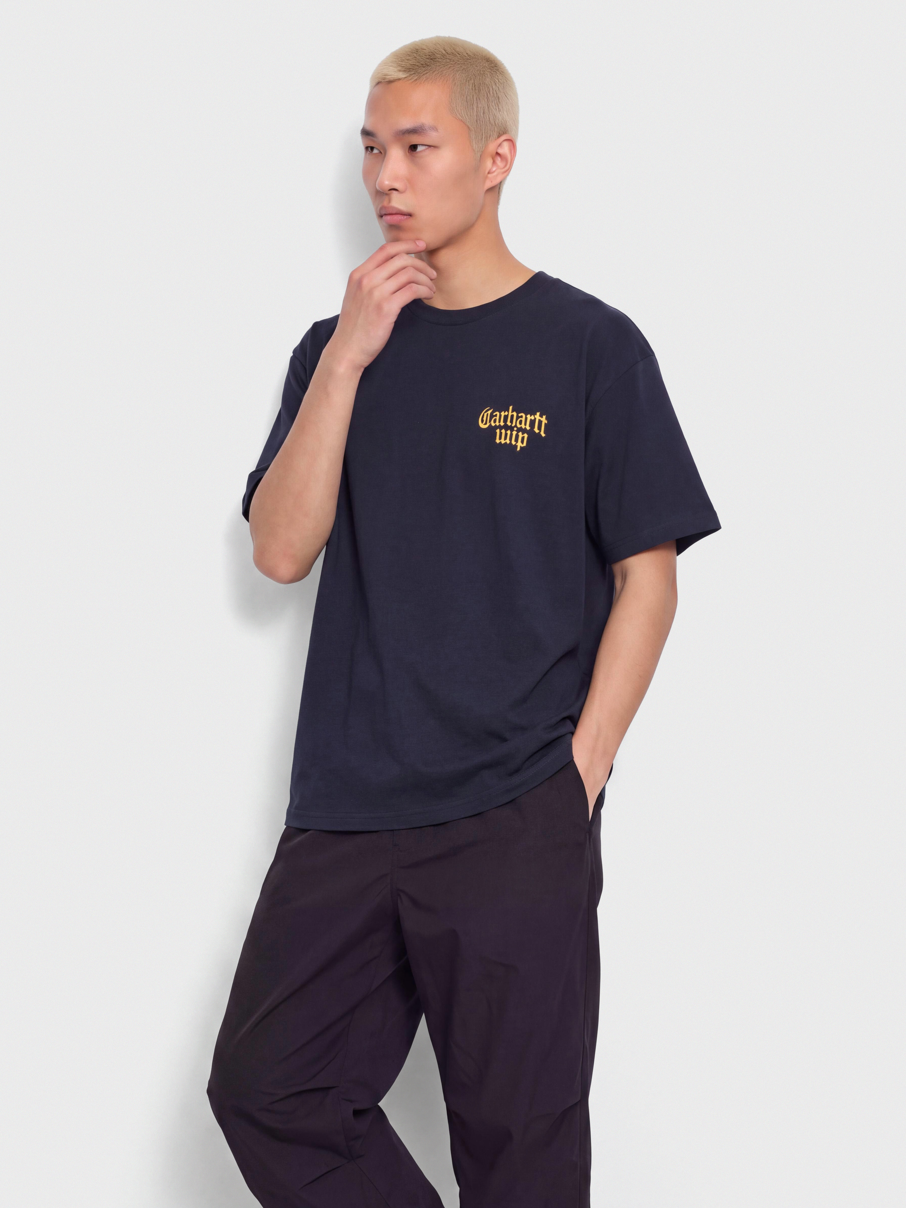 Тениска Carhartt WIP Blackletter