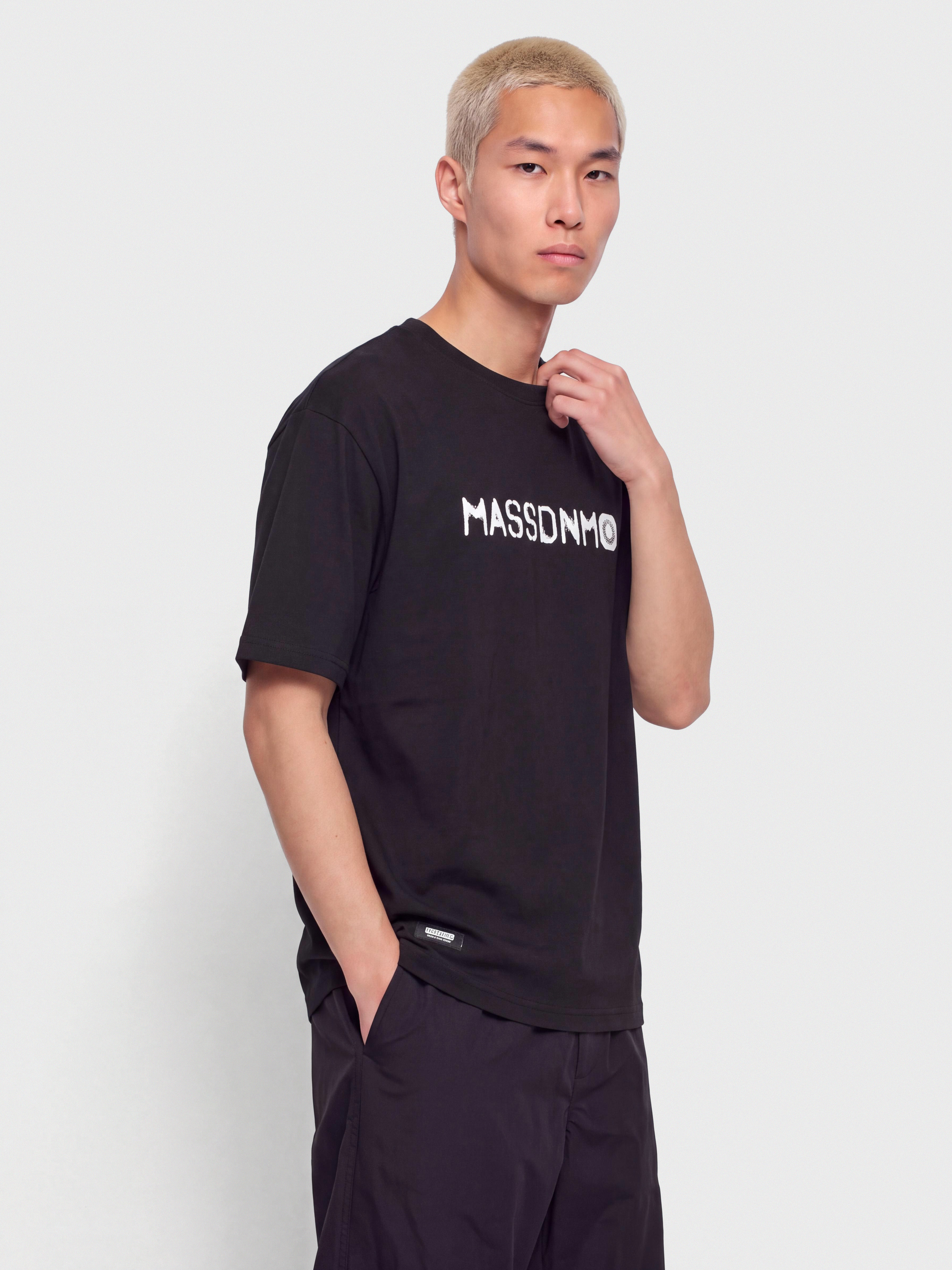 Тениска MassDnm 1 Nine (black)