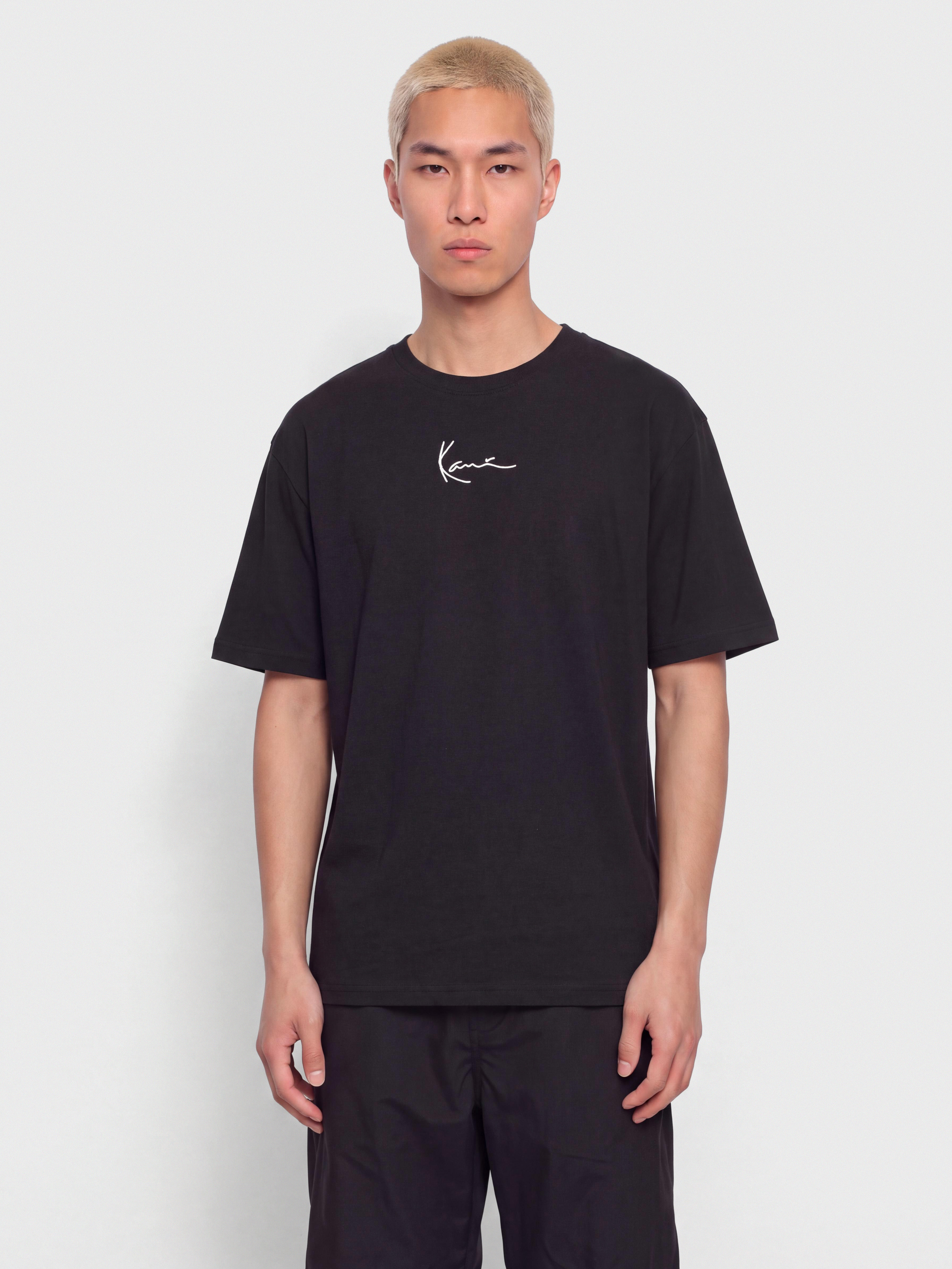 Тениска Karl Kani Small Signature (black)