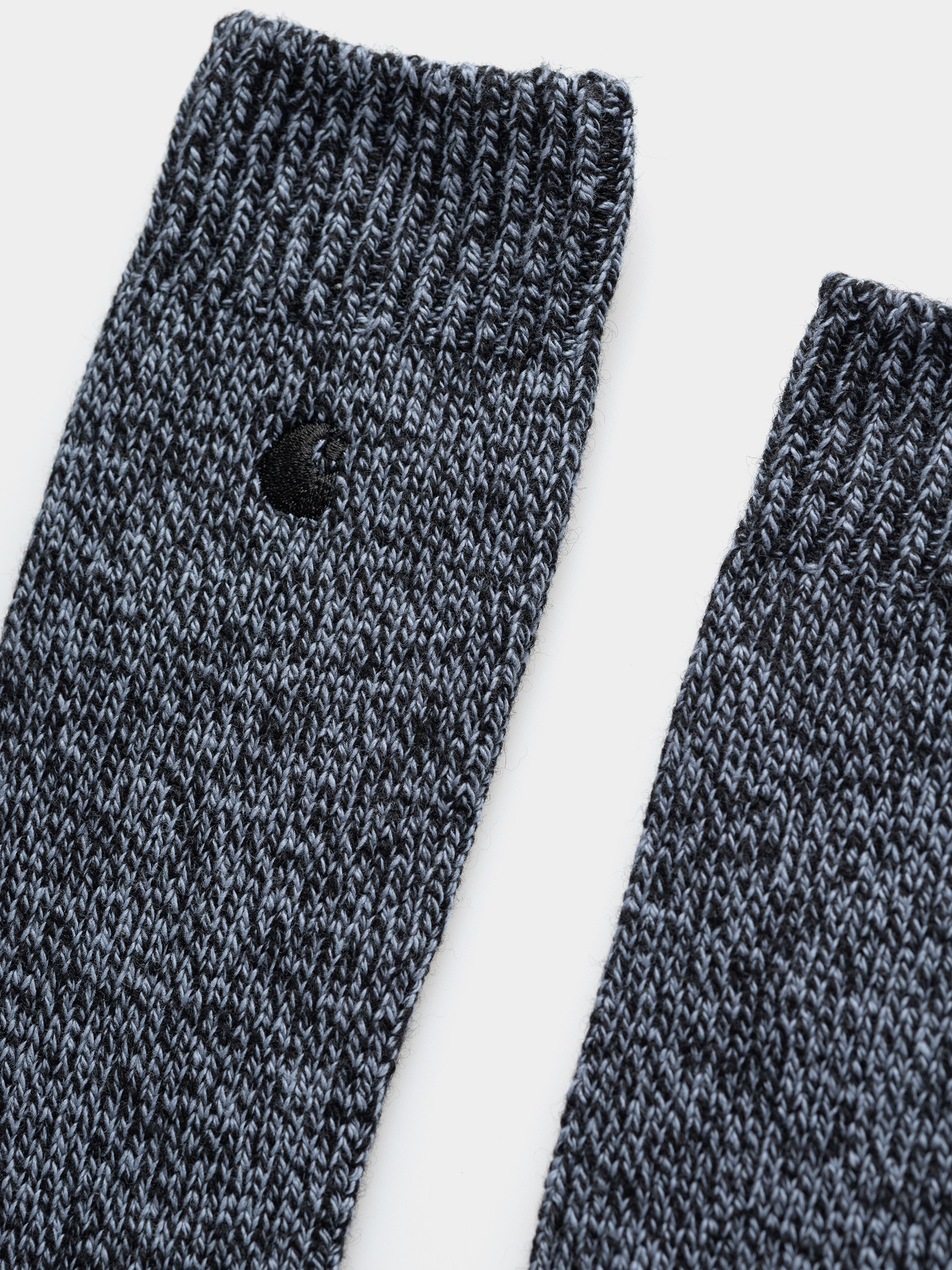 Чорапи Carhartt WIP Tony (black/shady blue)