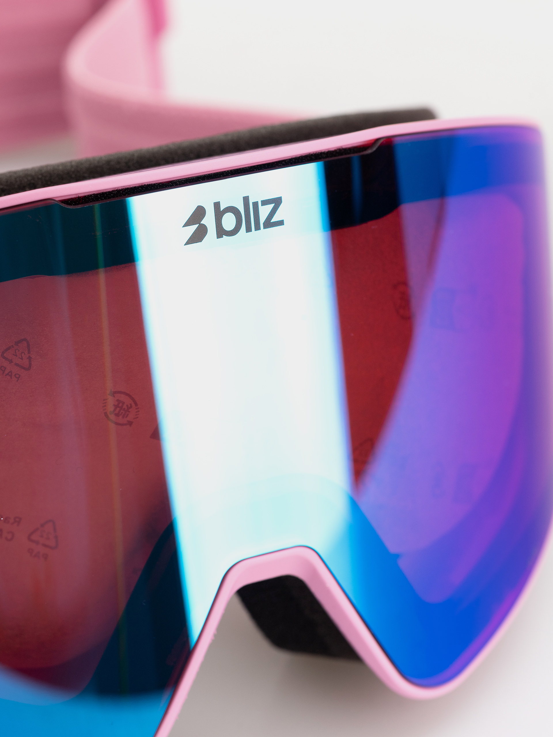 Сноуборд очила Bliz G001S (matte pink/n o n violet&blue)