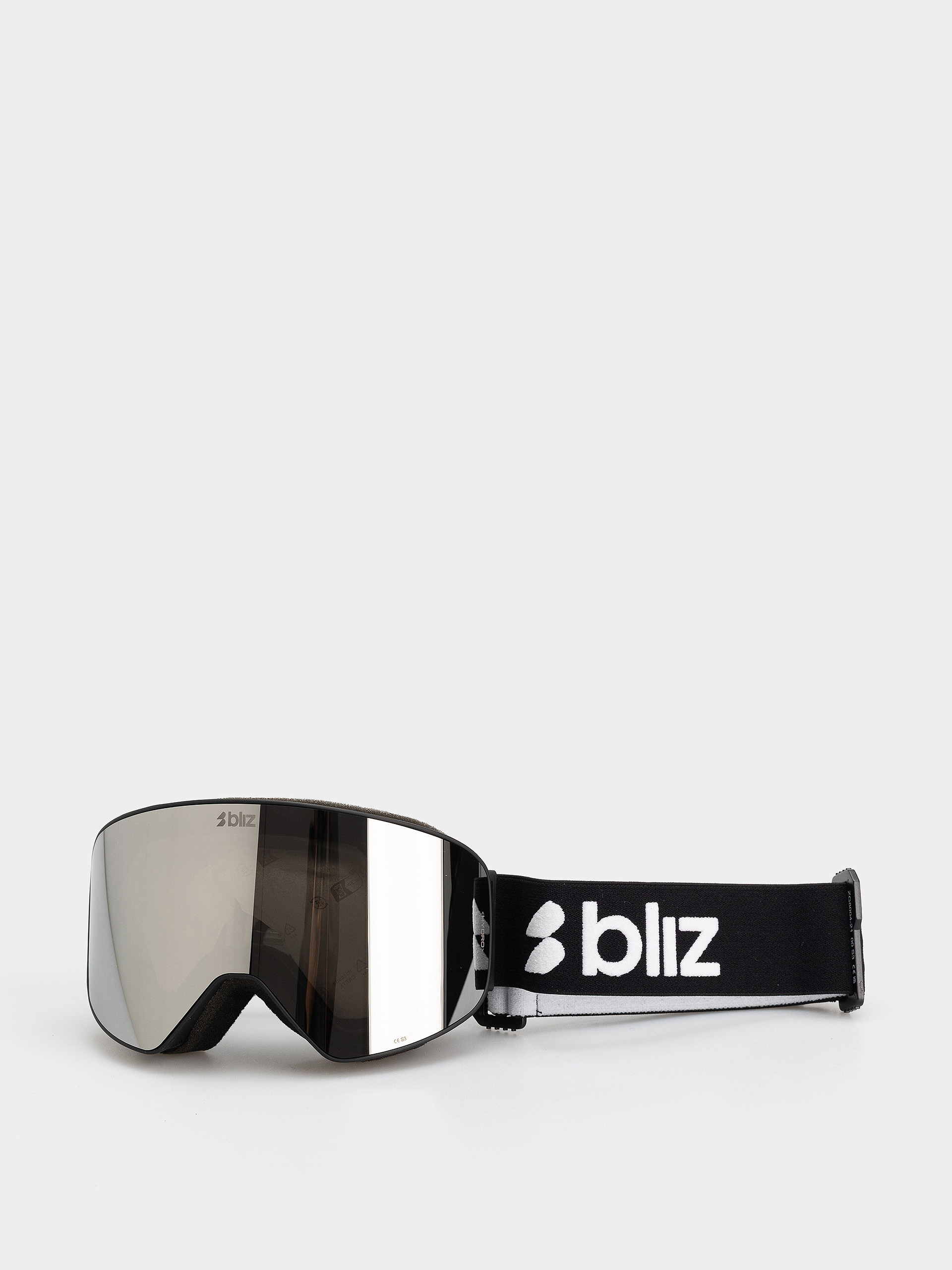 Сноуборд очила Bliz Flow (matte black/smoke silver mirror)