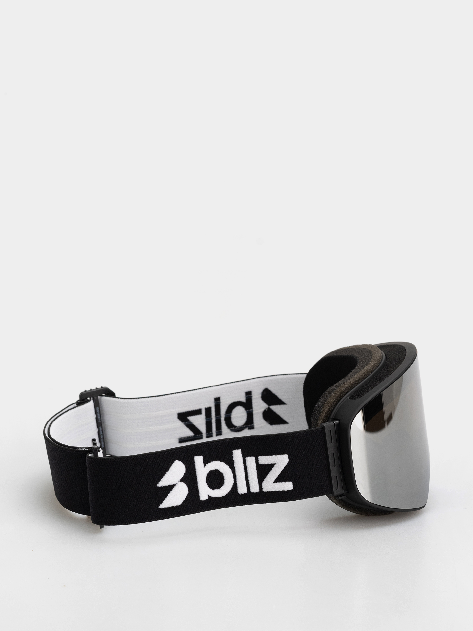 Сноуборд очила Bliz Flow (matte black/smoke silver mirror)