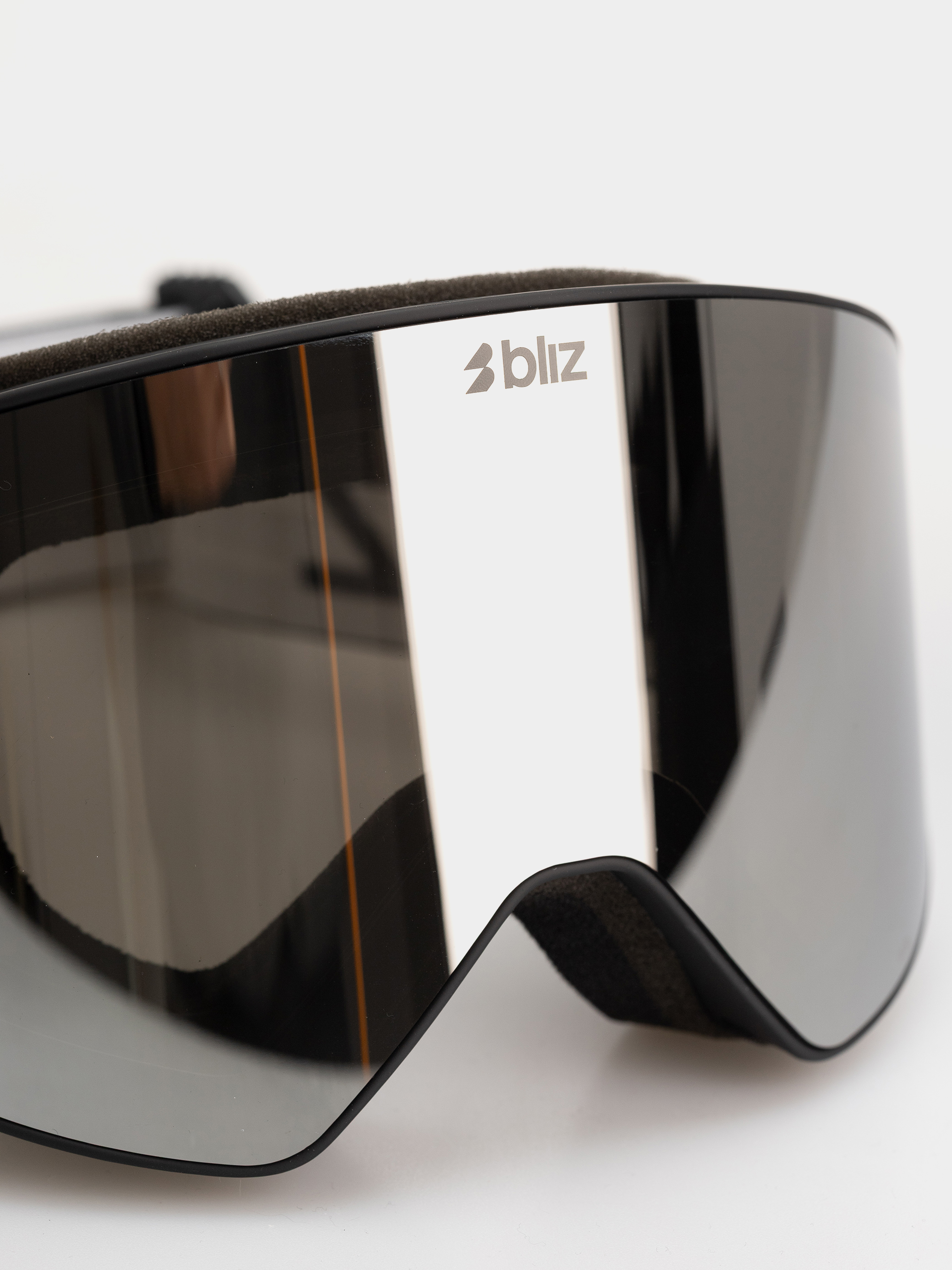 Сноуборд очила Bliz Flow (matte black/smoke silver mirror)