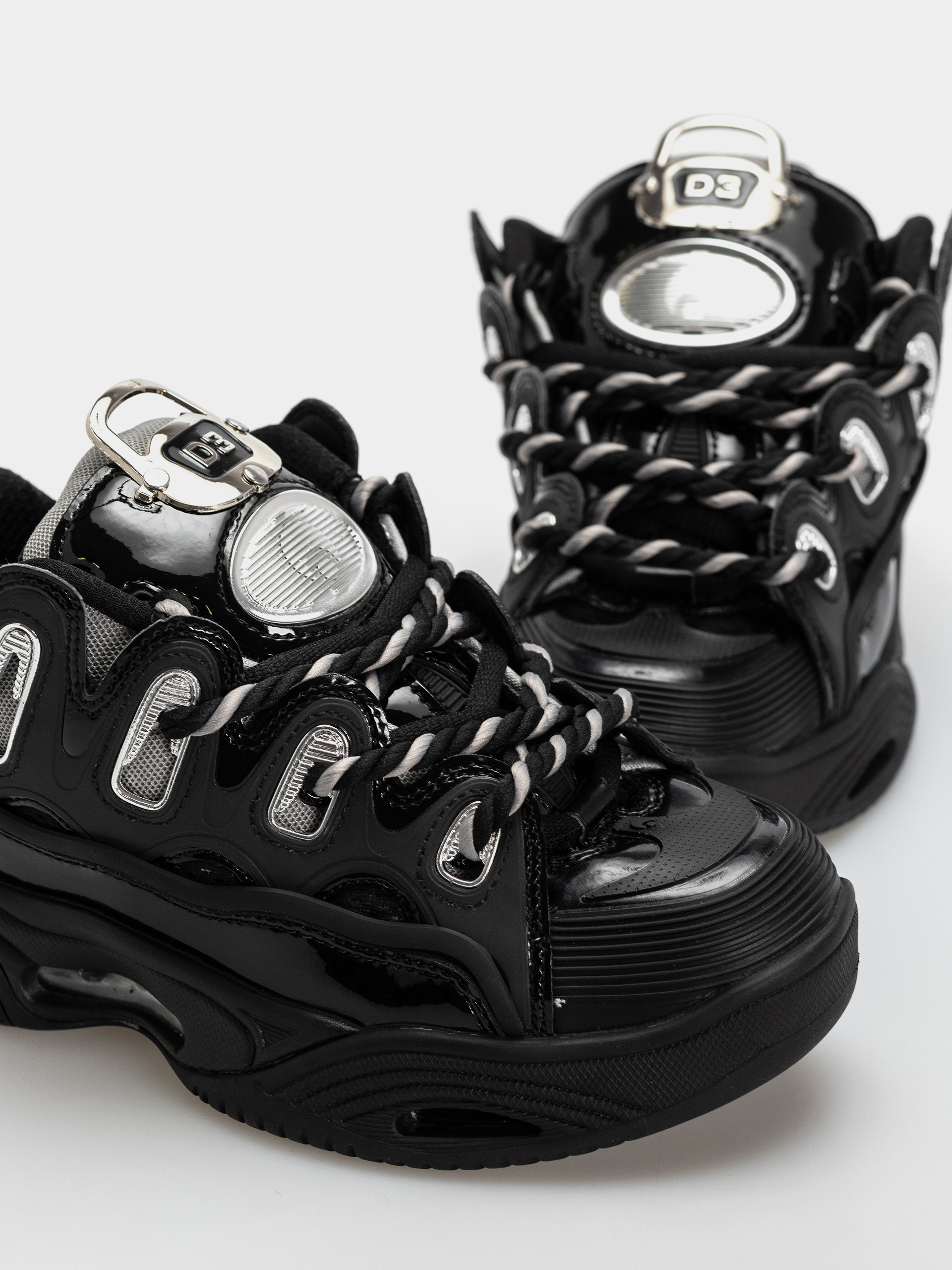 Обувки Osiris D3 2001 (25 years/black/silver)