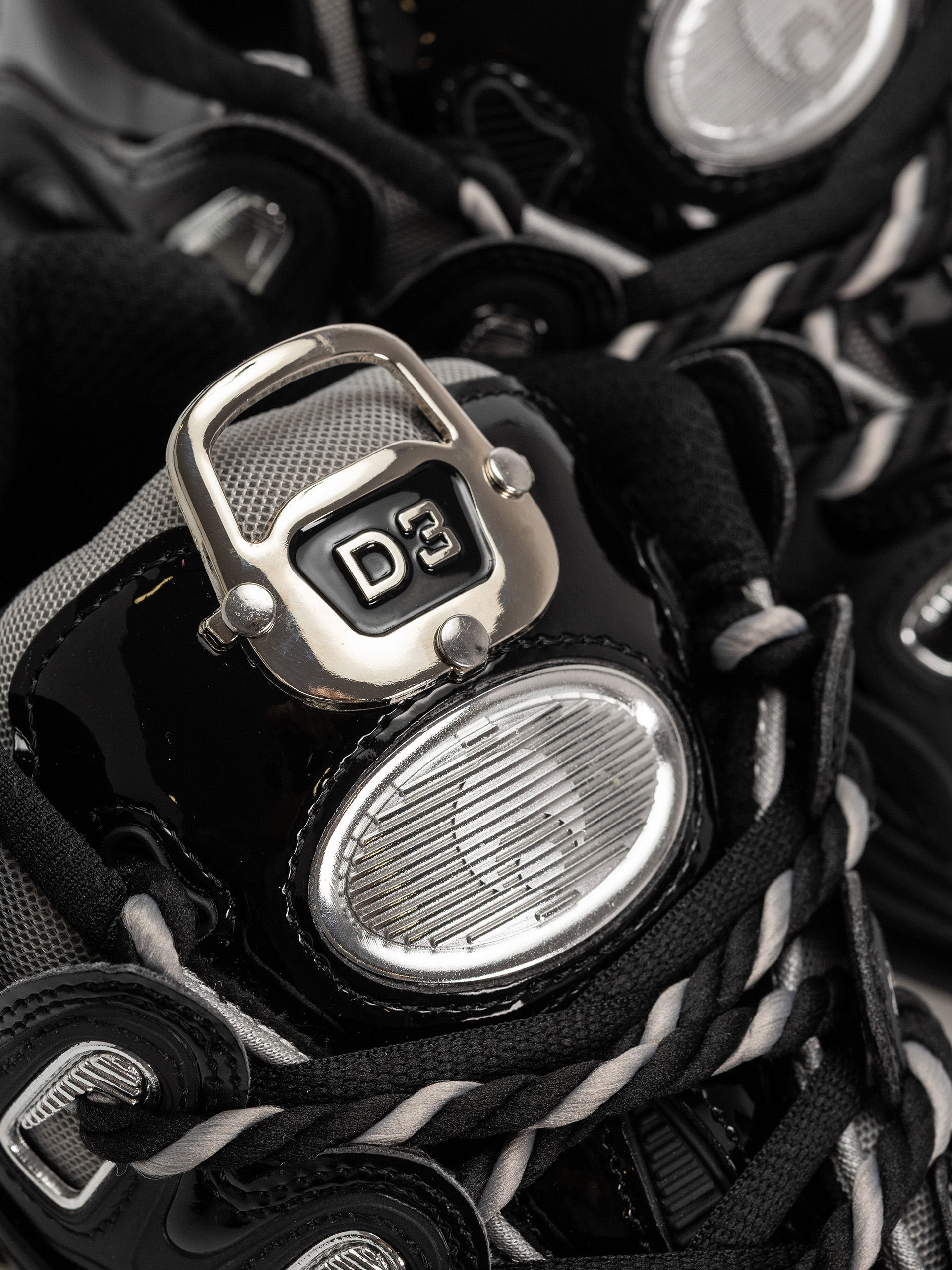 Обувки Osiris D3 2001 (25 years/black/silver)