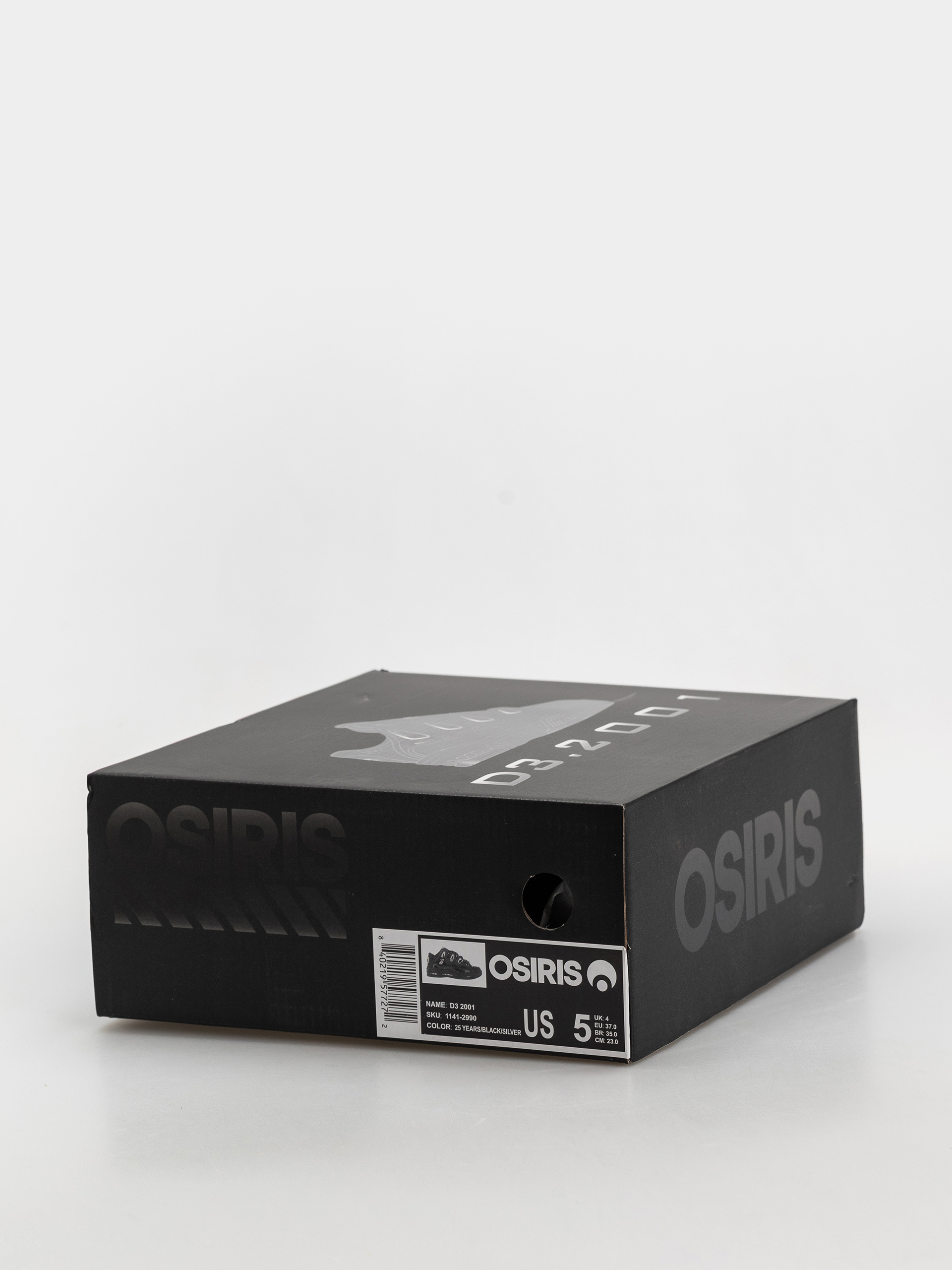 Обувки Osiris D3 2001 (25 years/black/silver)