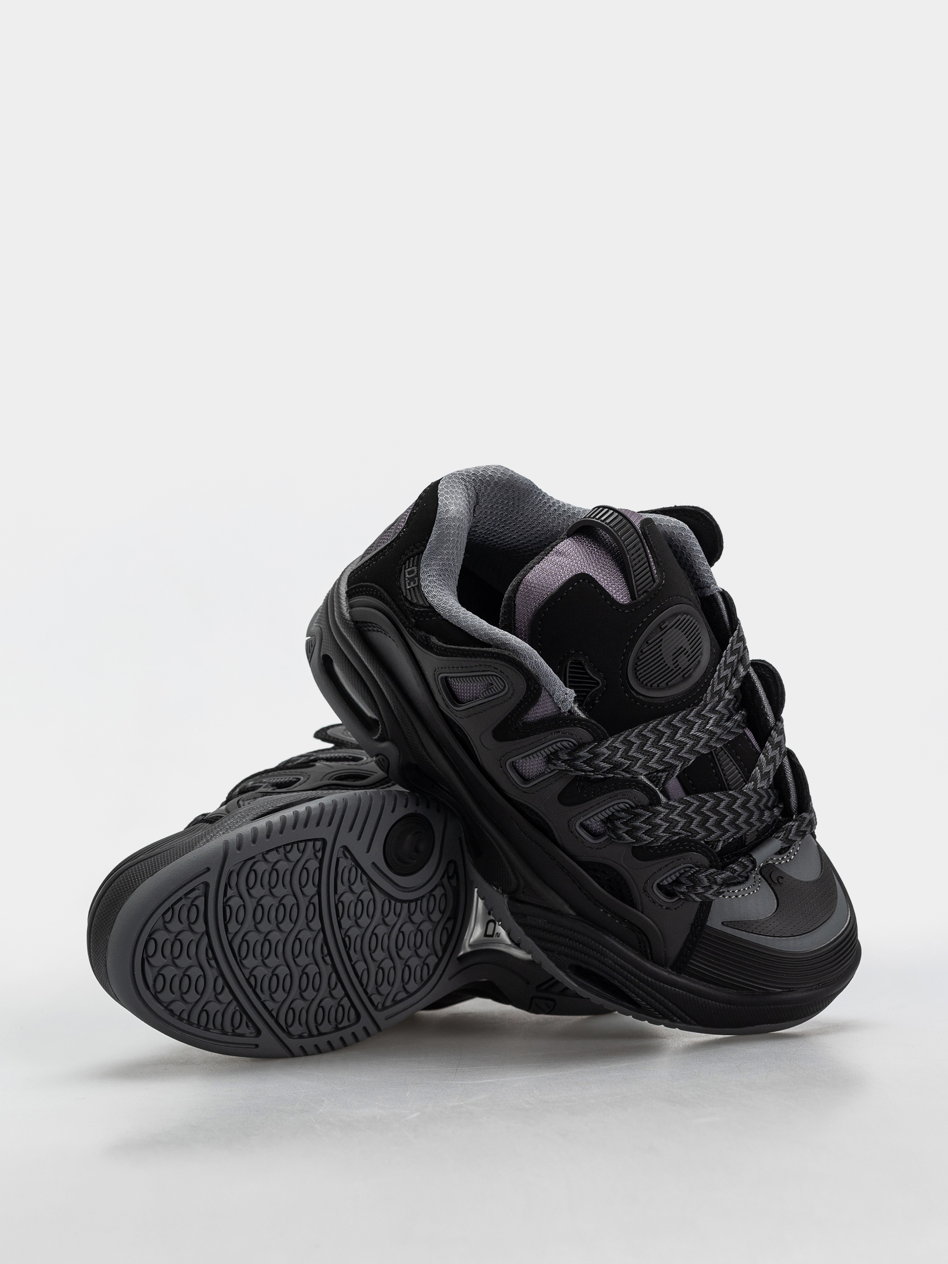 Обувки Osiris D3 2001 (black/charcoal/zigzag)
