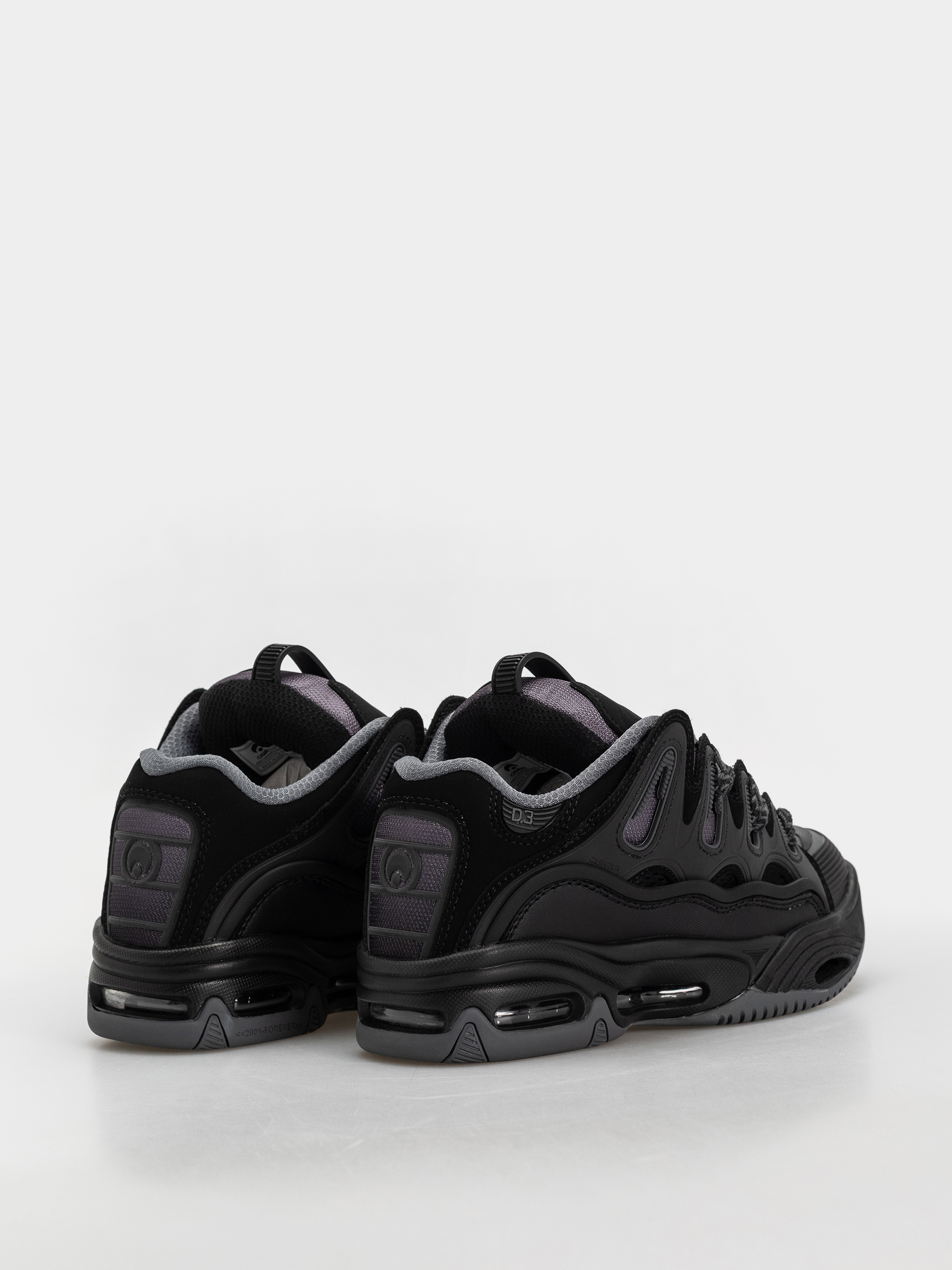 Обувки Osiris D3 2001 (black/charcoal/zigzag)
