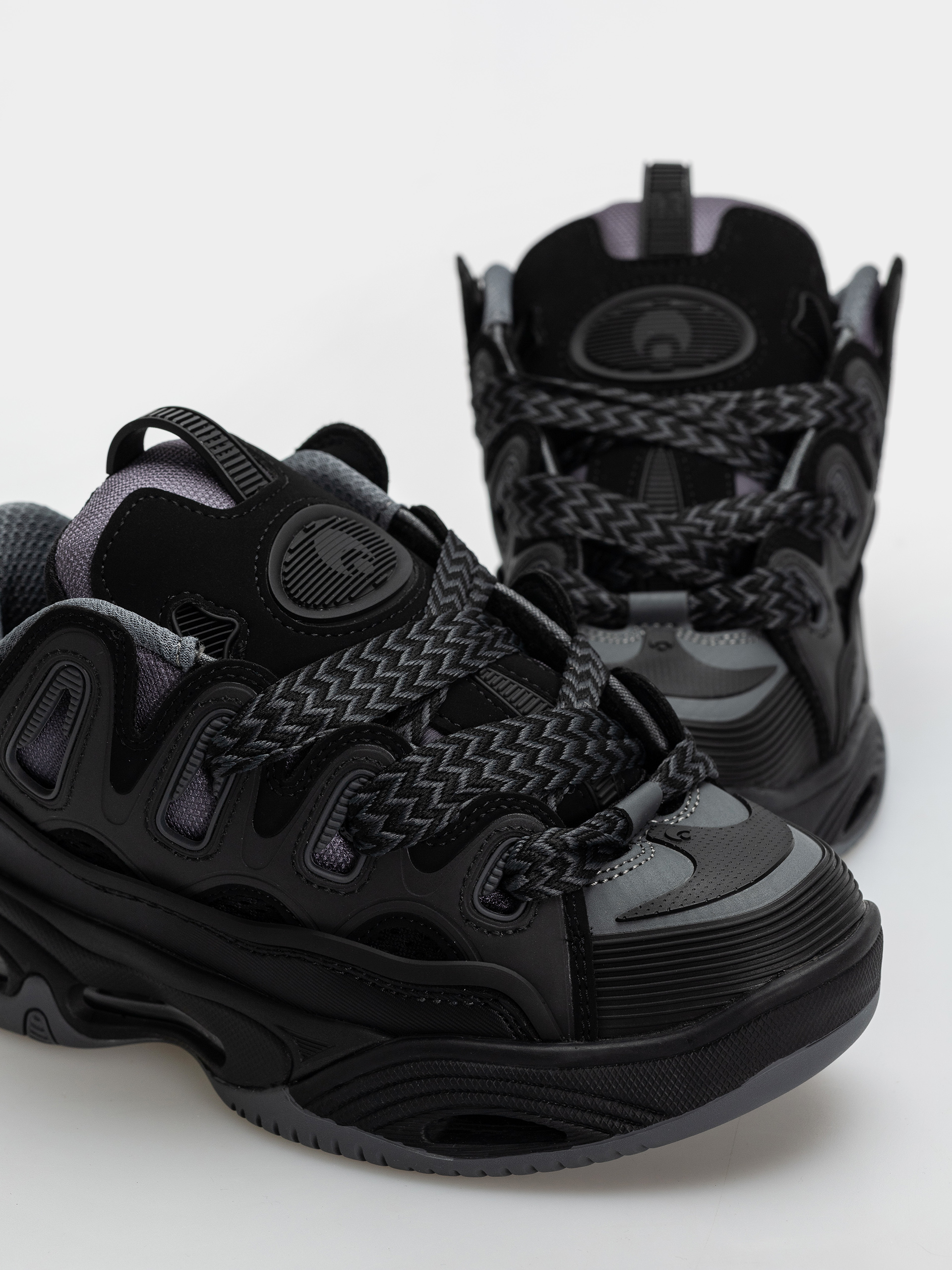 Обувки Osiris D3 2001 (black/charcoal/zigzag)