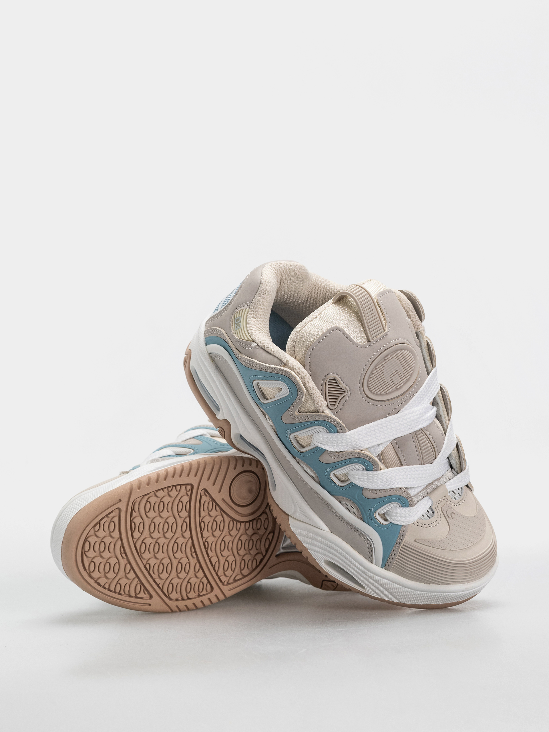 Обувки Osiris D3 2001 (sand/baby blue/tan)