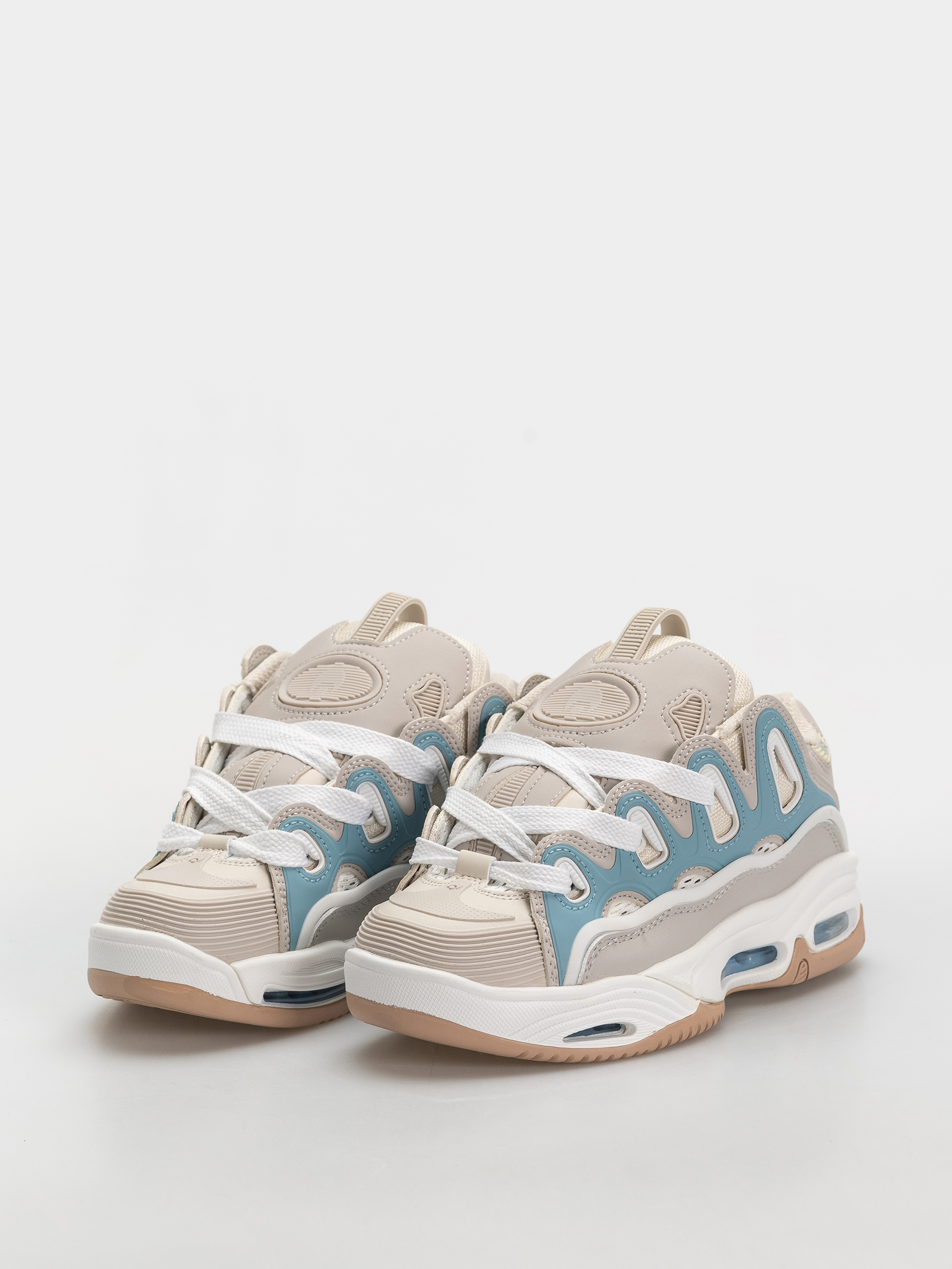 Обувки Osiris D3 2001 (sand/baby blue/tan)