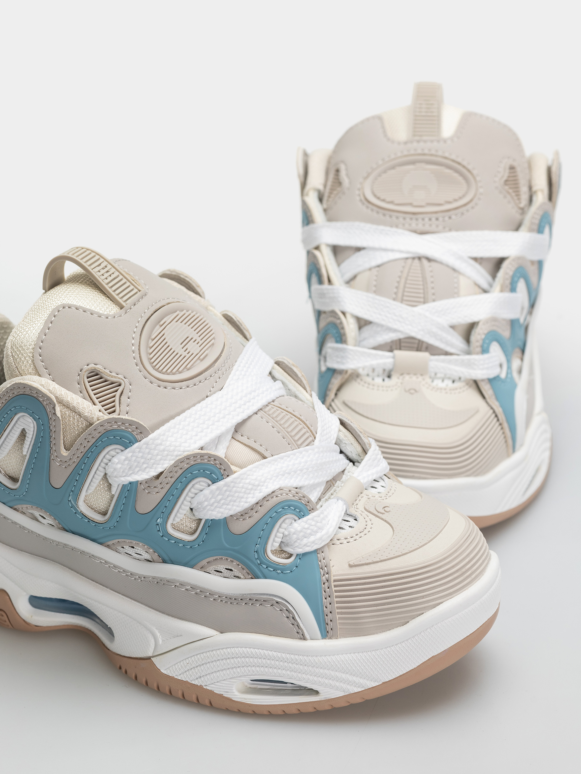 Обувки Osiris D3 2001 (sand/baby blue/tan)