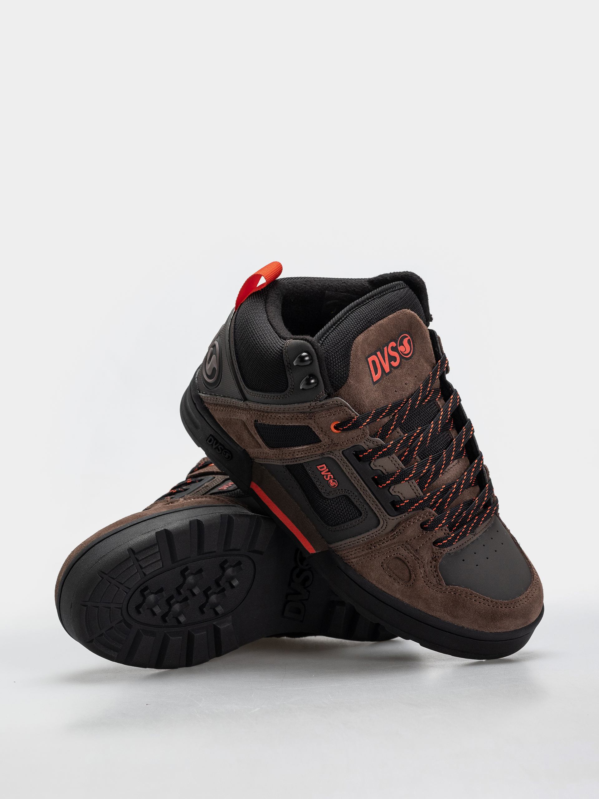 Обувки DVS Comanche (coffee/black/orange)