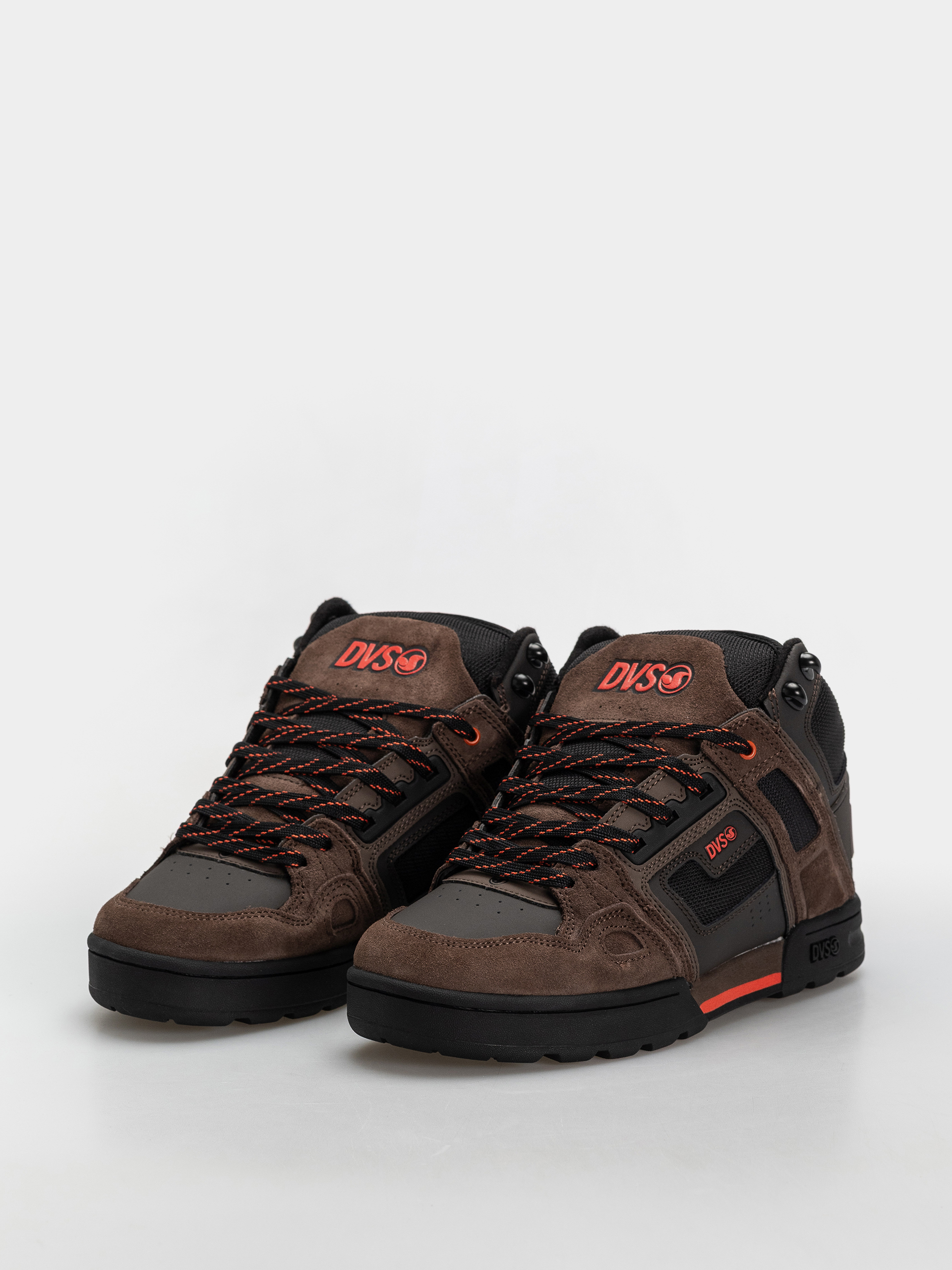 Обувки DVS Comanche (coffee/black/orange)