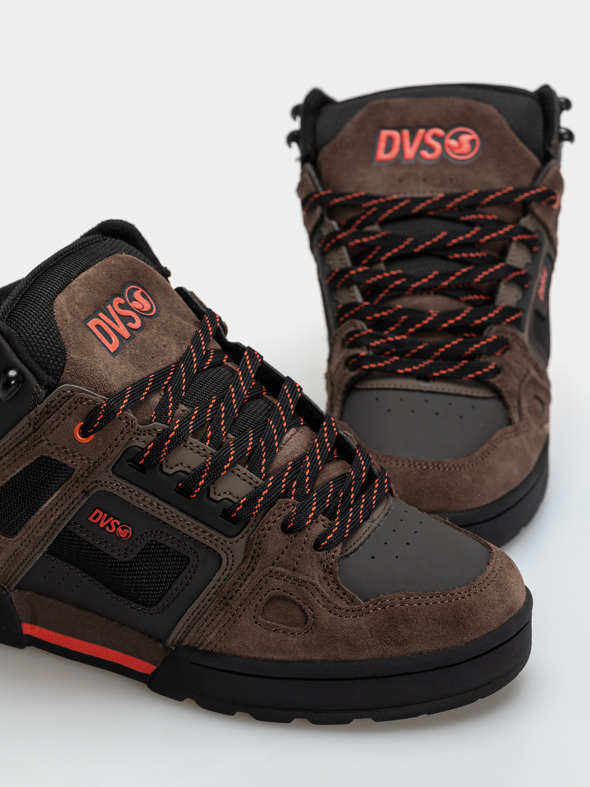 Обувки DVS Comanche (coffee/black/orange)