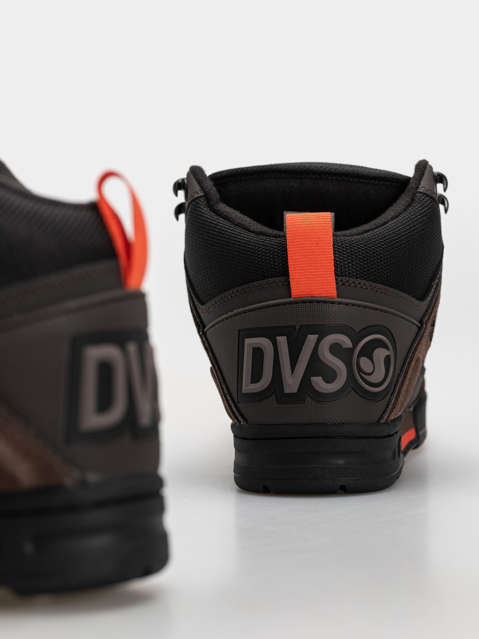 Обувки DVS Comanche (coffee/black/orange)
