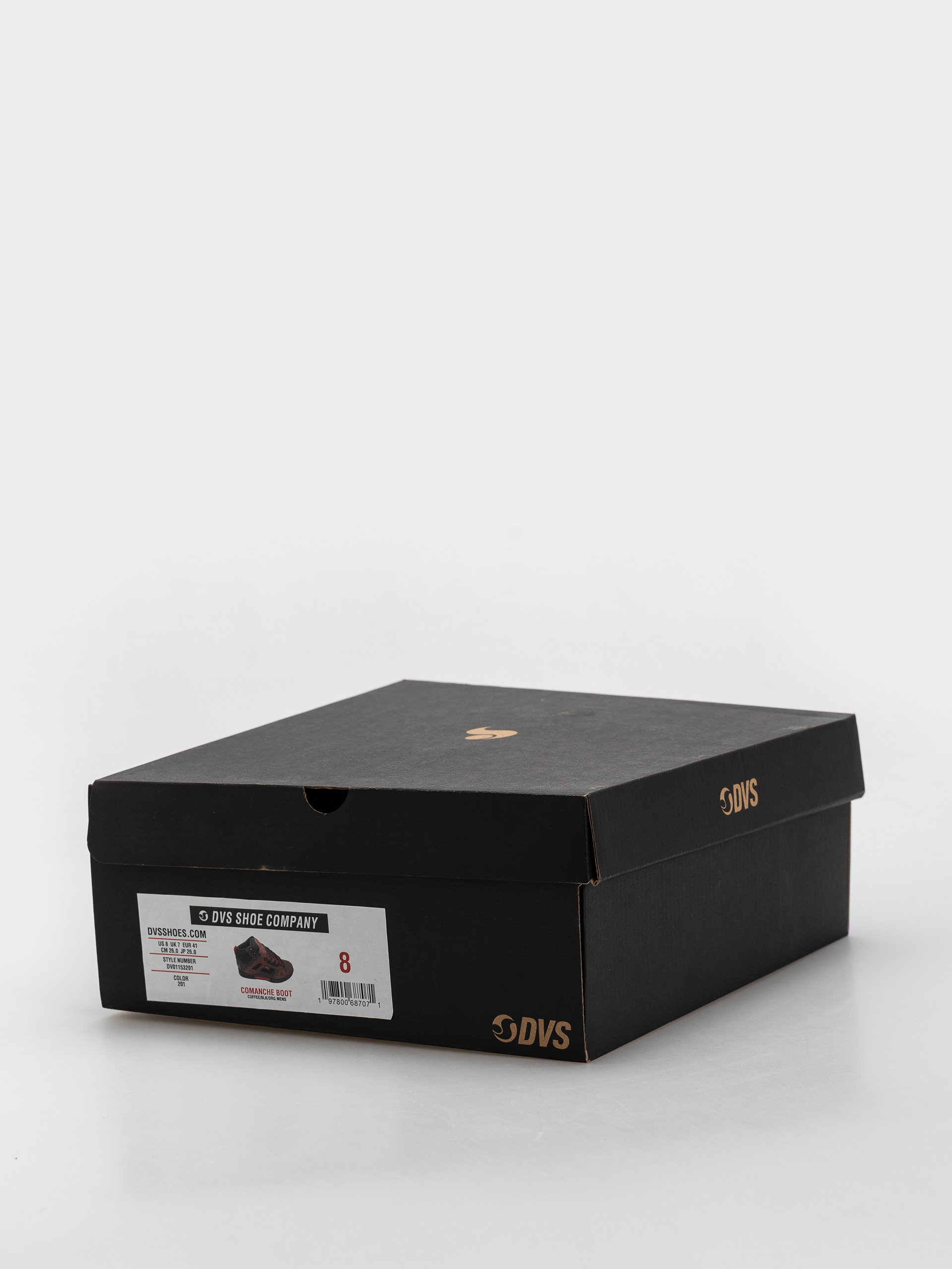 Обувки DVS Comanche (coffee/black/orange)