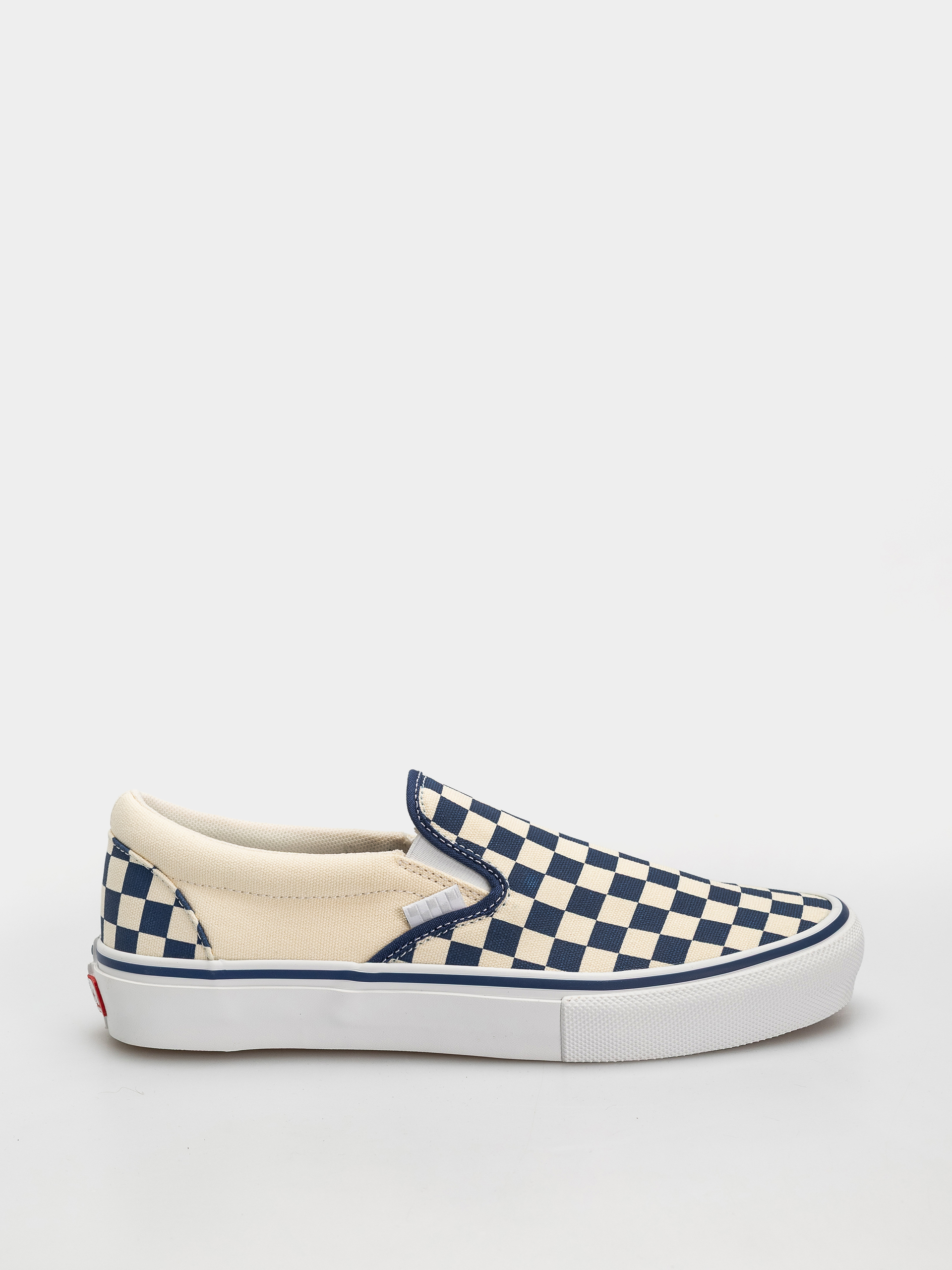 Обувки Vans Skate Slip On (blue checkerboard)