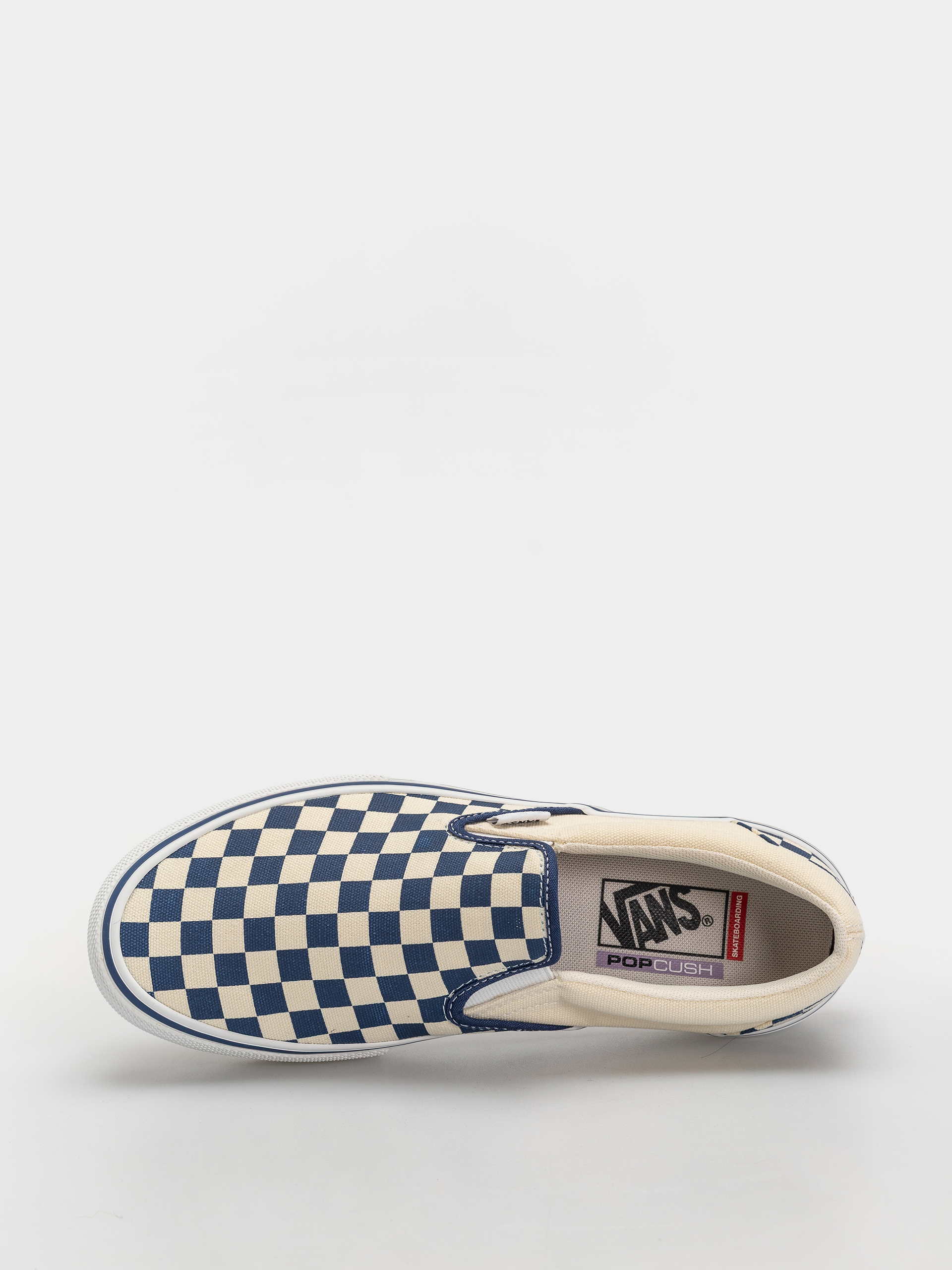 Обувки Vans Skate Slip On (blue checkerboard)