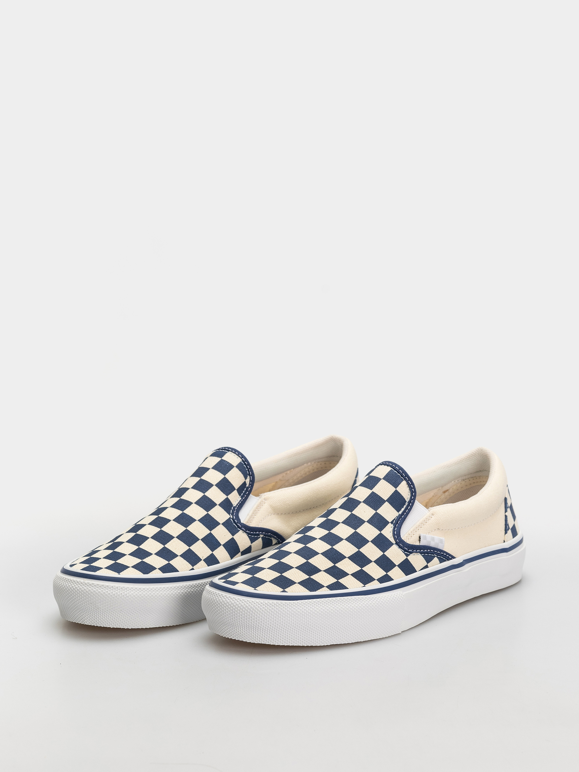 Обувки Vans Skate Slip On (blue checkerboard)