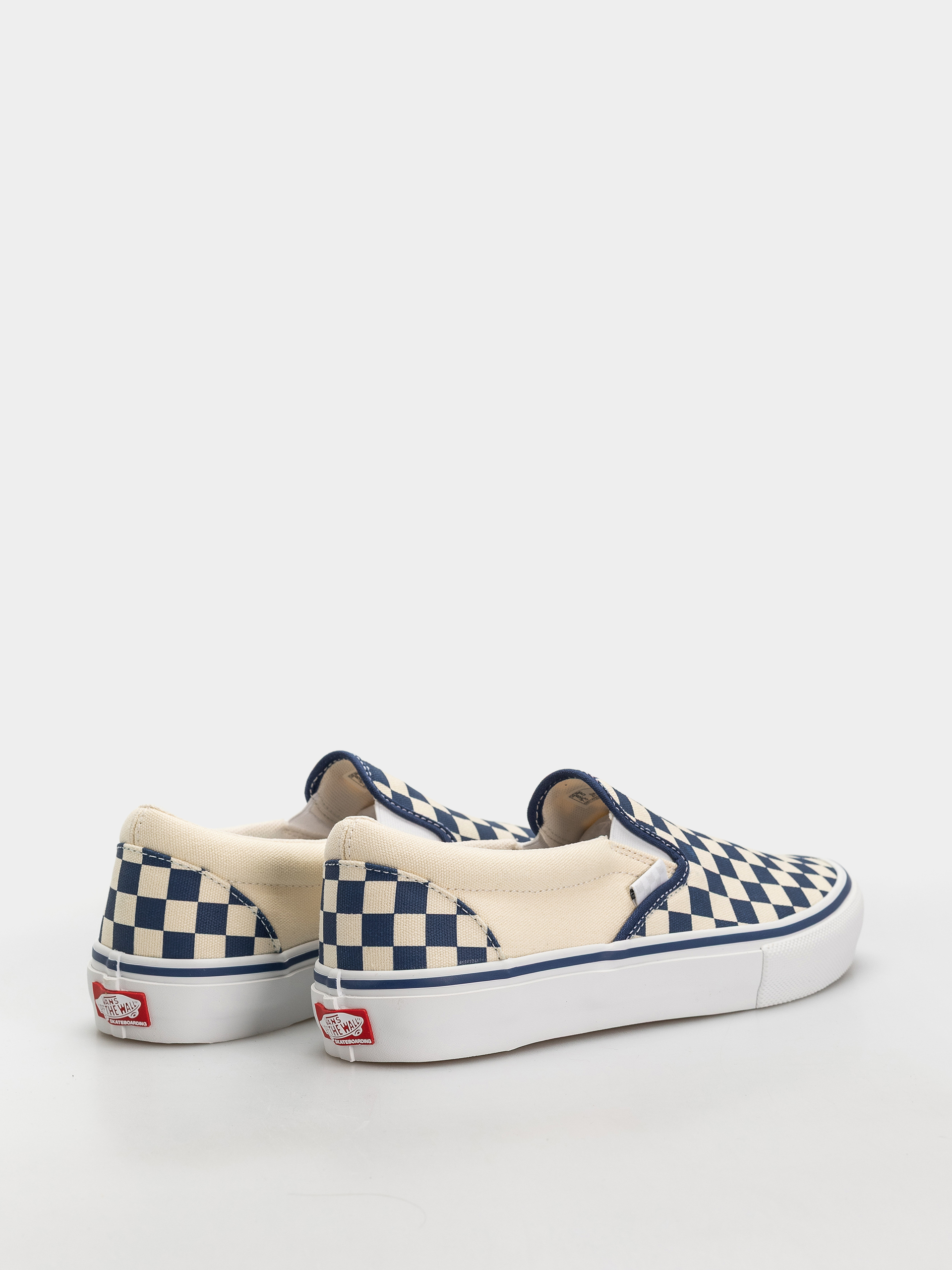 Обувки Vans Skate Slip On (blue checkerboard)