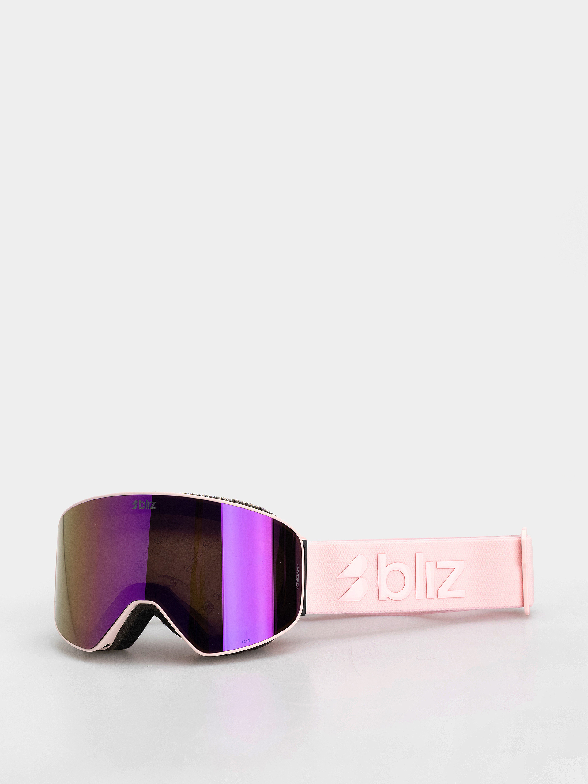 Сноуборд очила Bliz Flow (matte pink/brown w pink multi)
