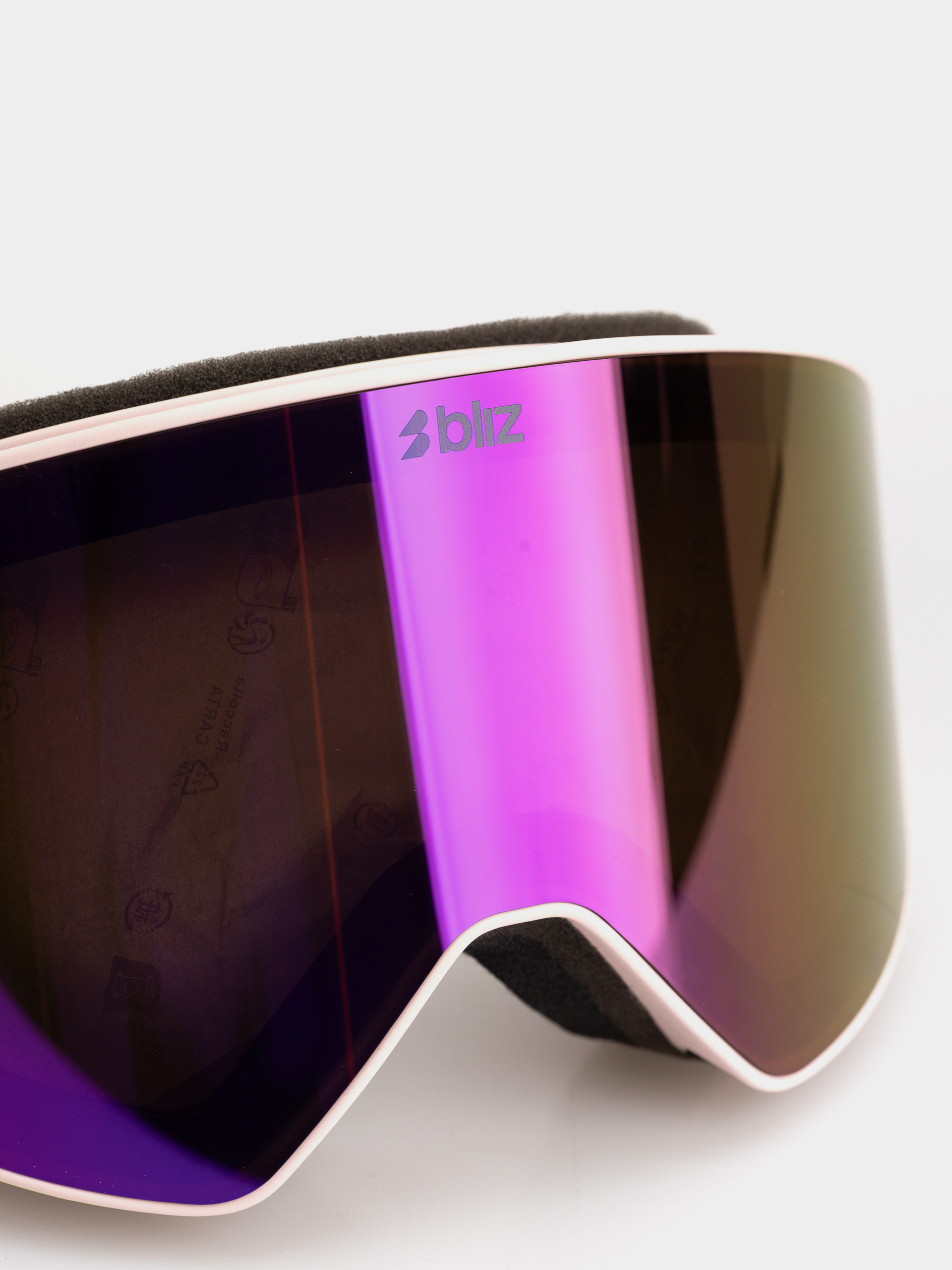 Сноуборд очила Bliz Flow (matte pink/brown w pink multi)