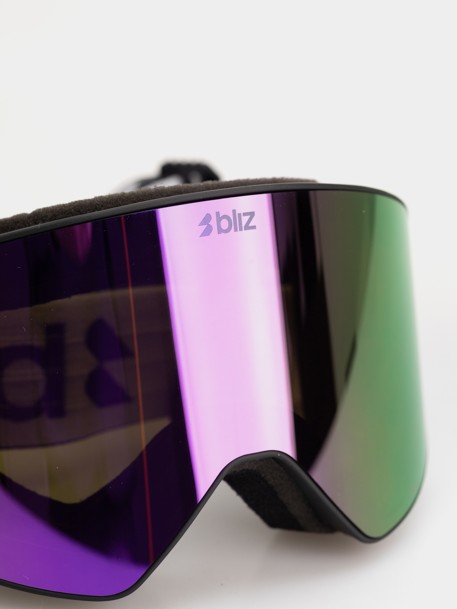 Сноуборд очила Bliz Flow (matte black/brown w purple multi)