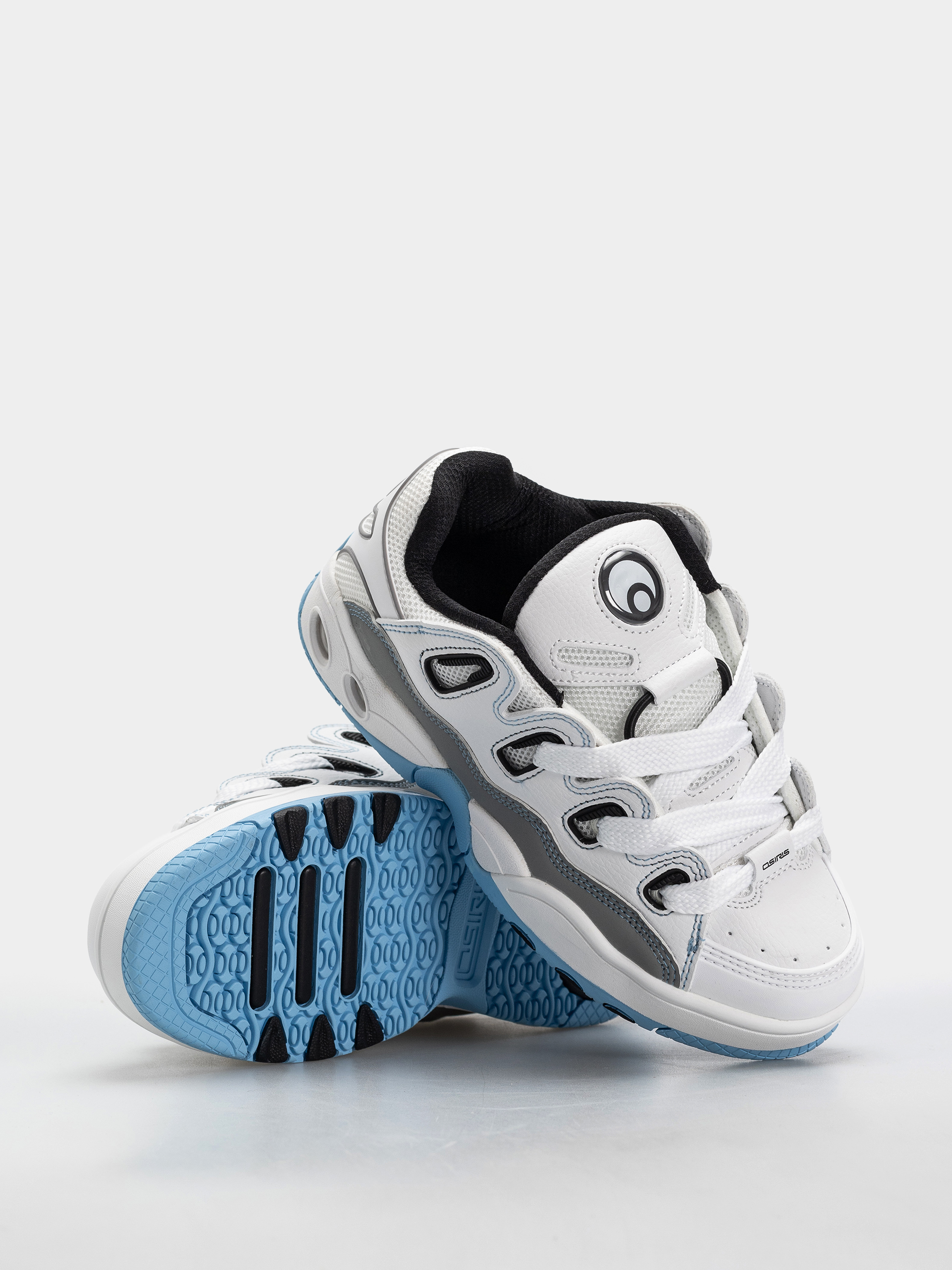 Обувки Osiris D3 OG (white/grey/baby blue)