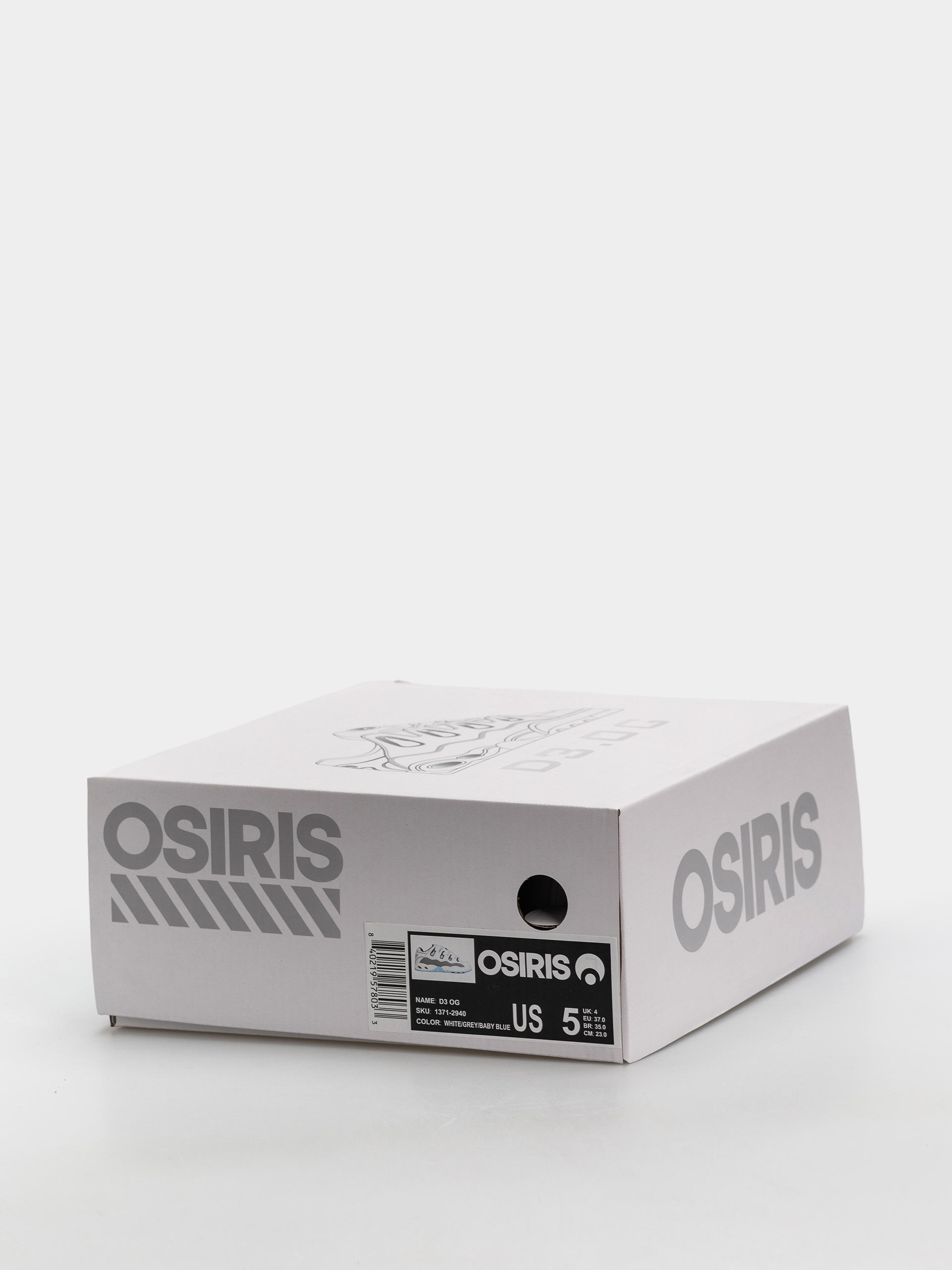 Обувки Osiris D3 OG (white/grey/baby blue)