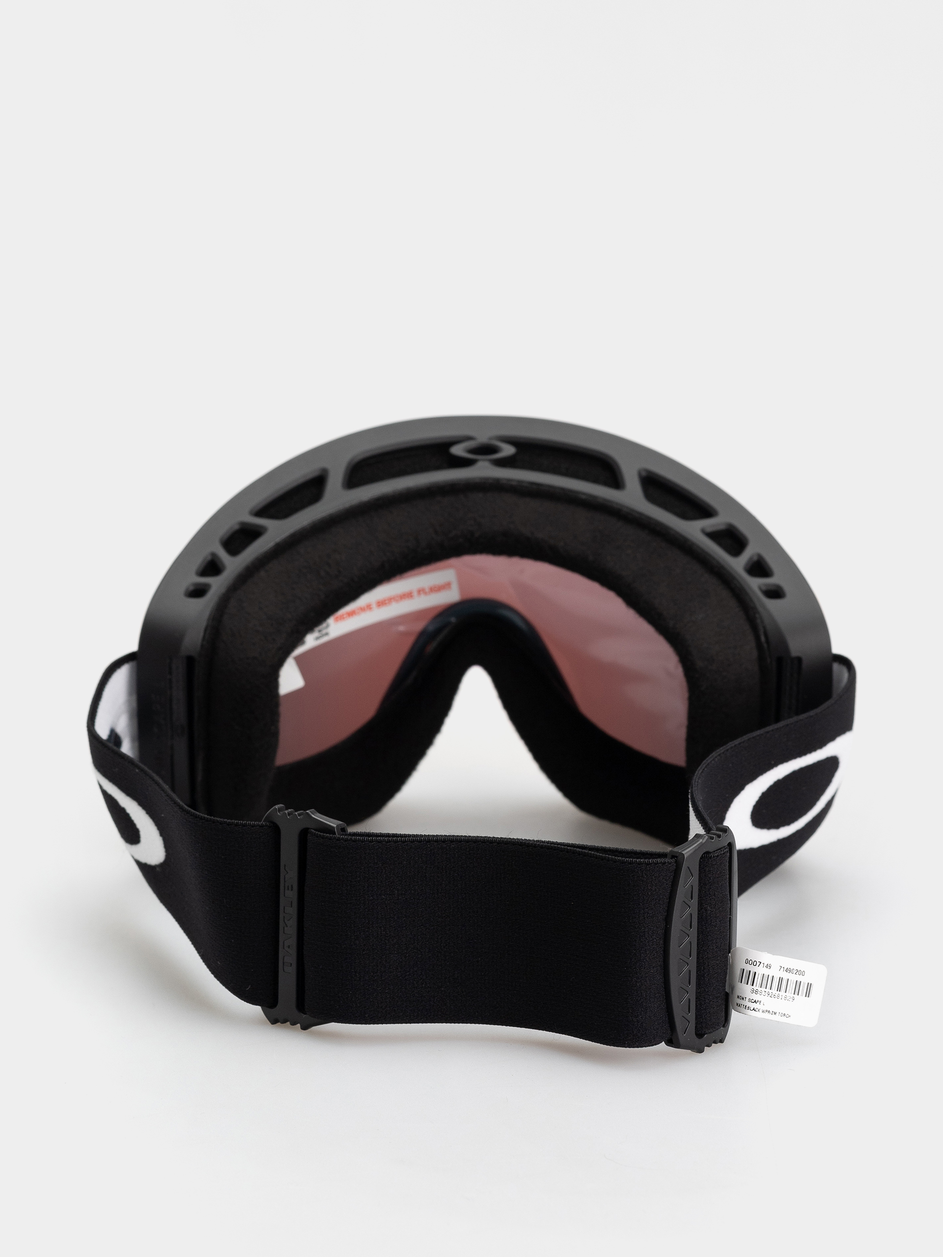 Сноуборд очила Oakley Mont Scape L (matte black/prizm torch)