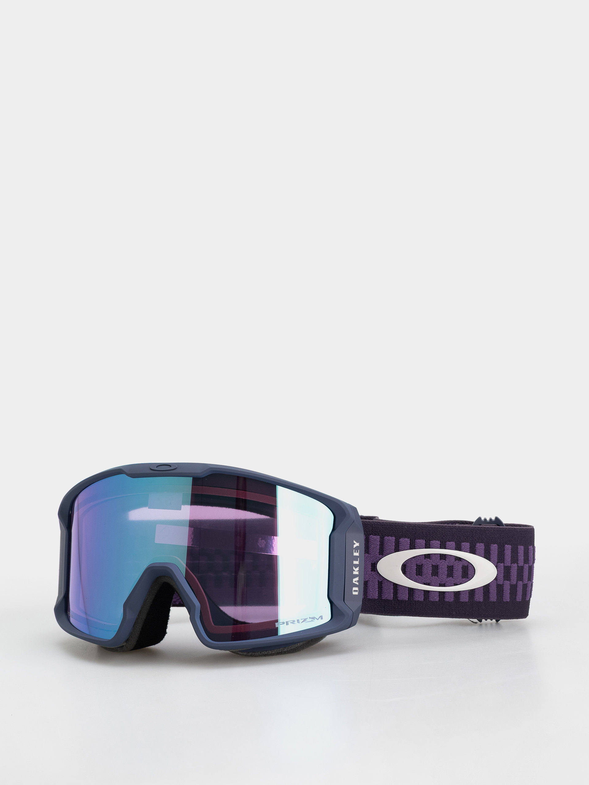 u0421u043du043eu0443u0431u043eu0440u0434 u043eu0447u0438u043bu0430 Oakley Line Miner L (amethyst black/prizm snow iced iridium)
