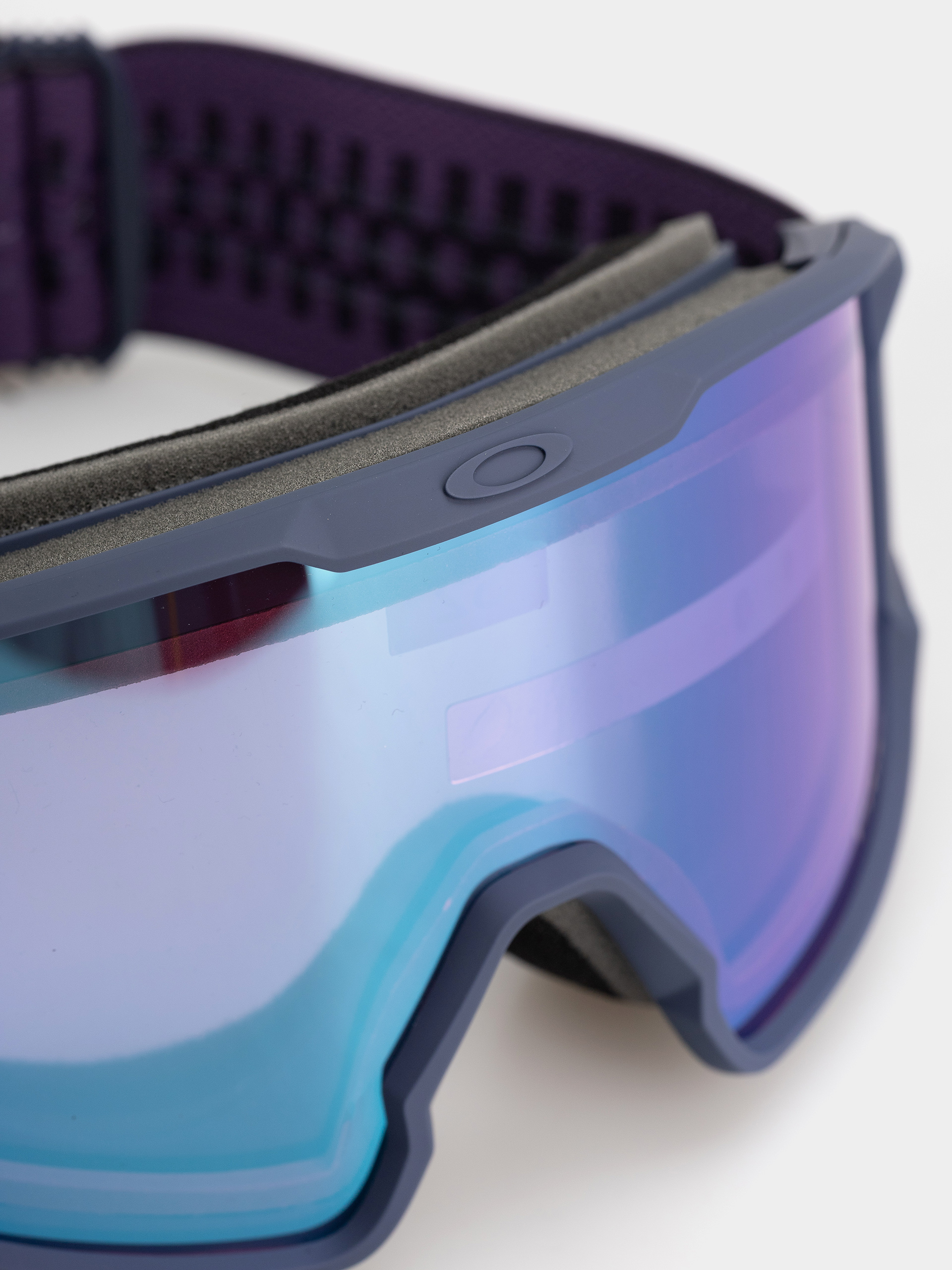 Сноуборд очила Oakley Line Miner L (amethyst black/prizm snow iced iridium)