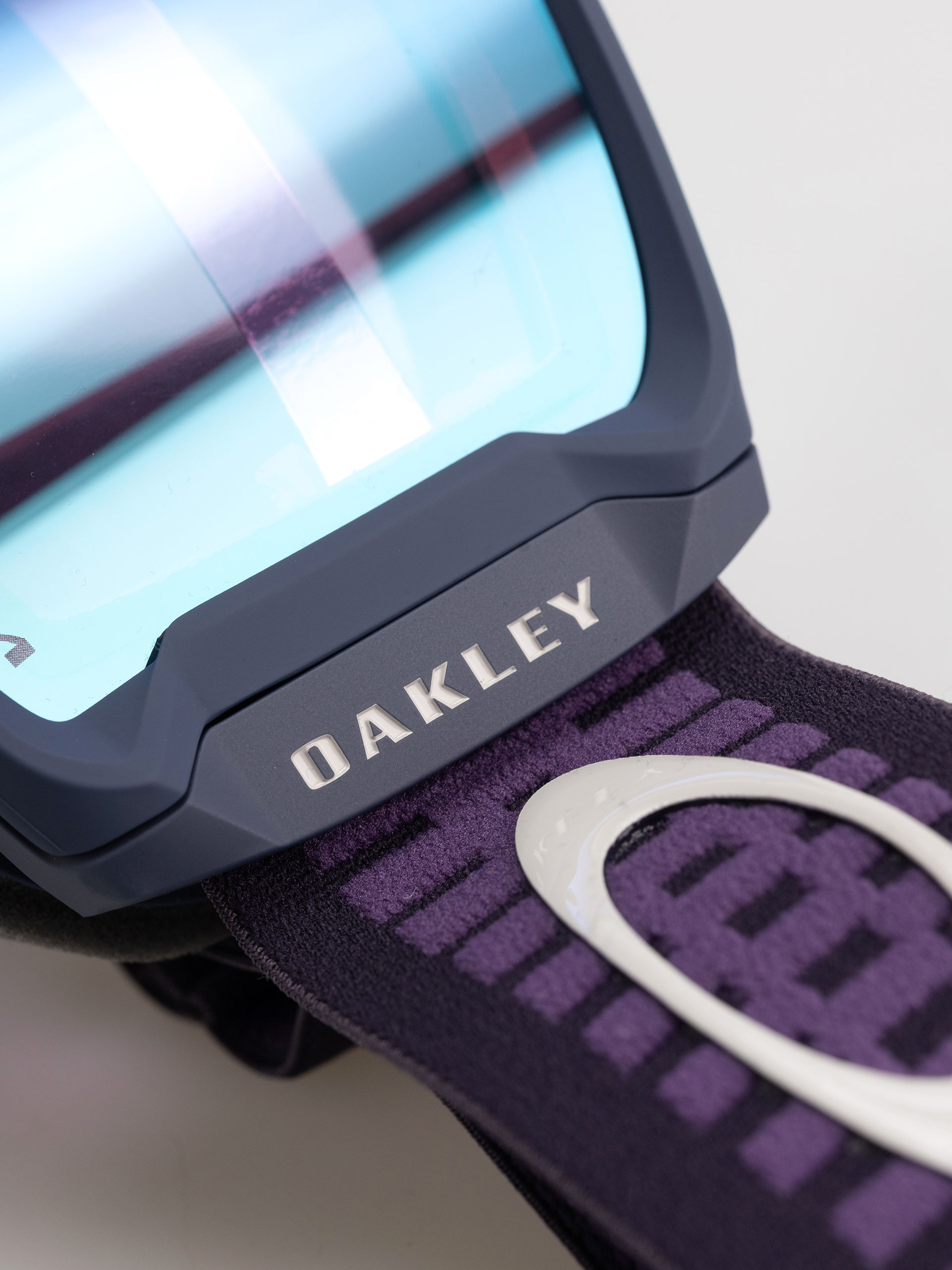 Сноуборд очила Oakley Line Miner L (amethyst black/prizm snow iced iridium)