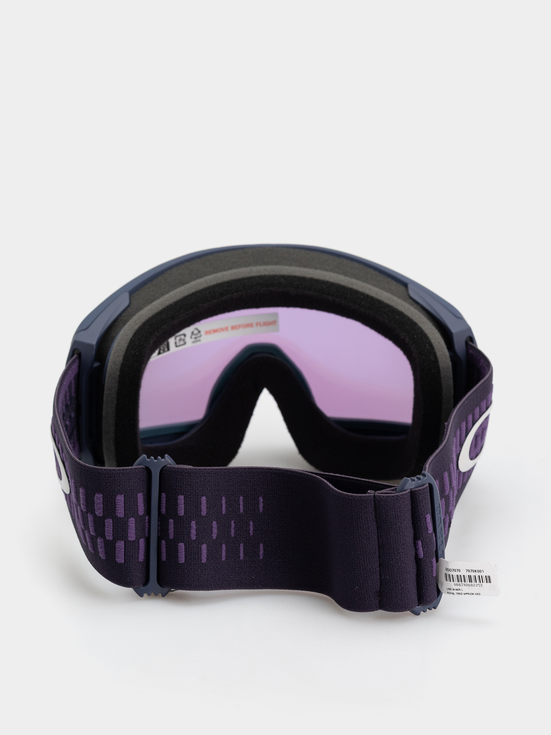 Сноуборд очила Oakley Line Miner L (amethyst black/prizm snow iced iridium)