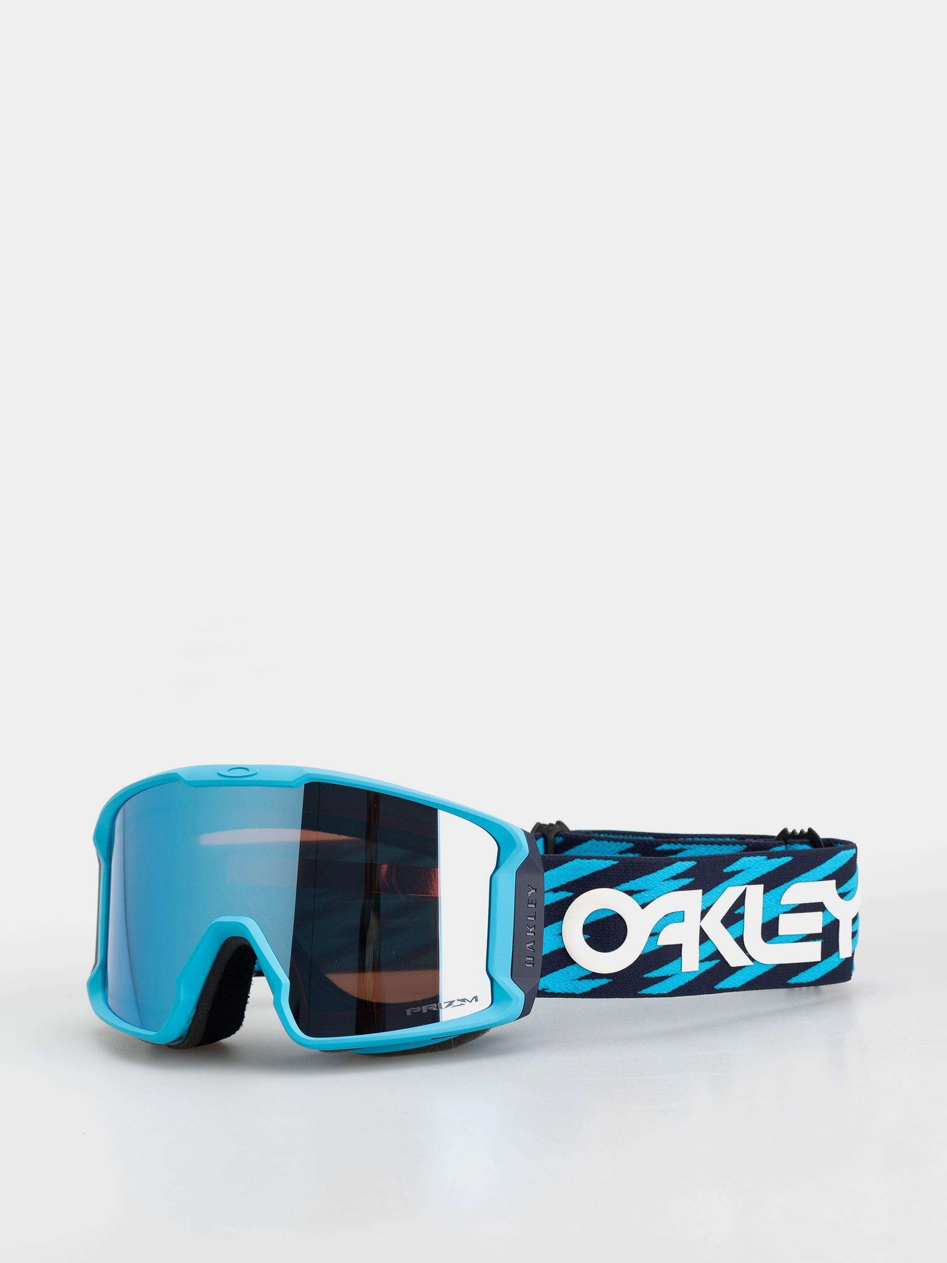 u0421u043du043eu0443u0431u043eu0440u0434 u043eu0447u0438u043bu0430 Oakley Line Miner L (flo blue/prizm snow sapphire iridium)