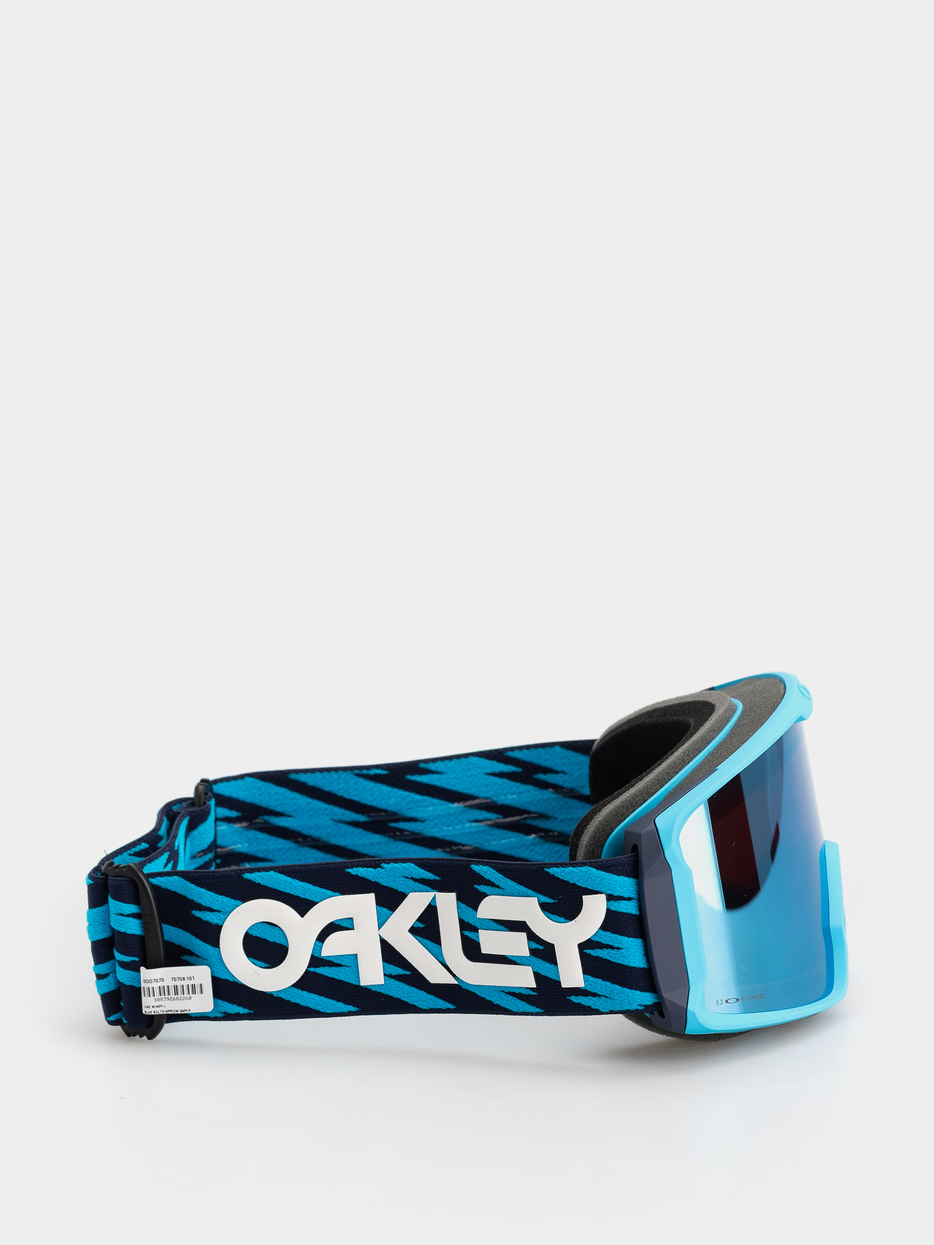 Сноуборд очила Oakley Line Miner L (flo blue/prizm snow sapphire iridium)