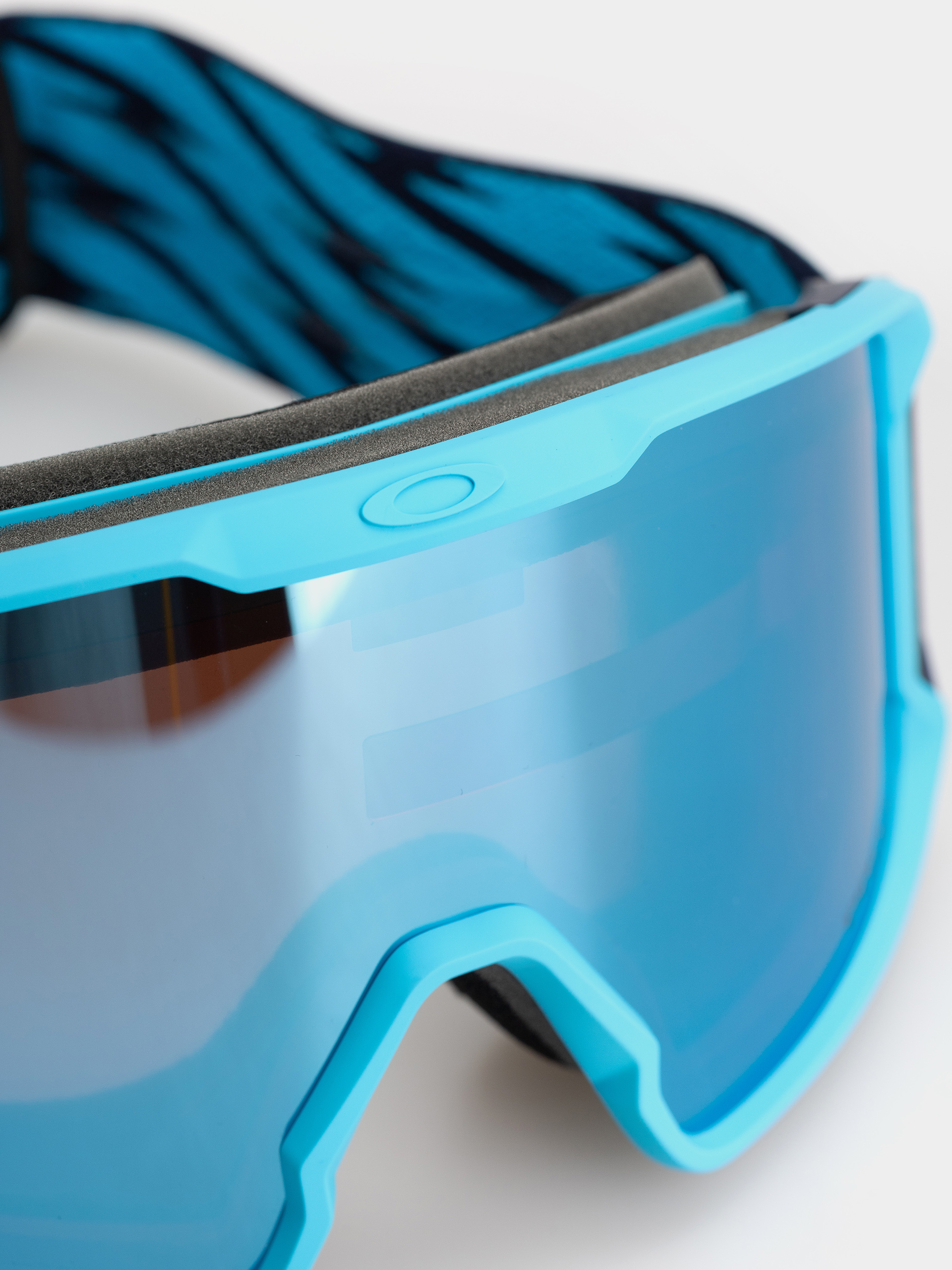 Сноуборд очила Oakley Line Miner L (flo blue/prizm snow sapphire iridium)
