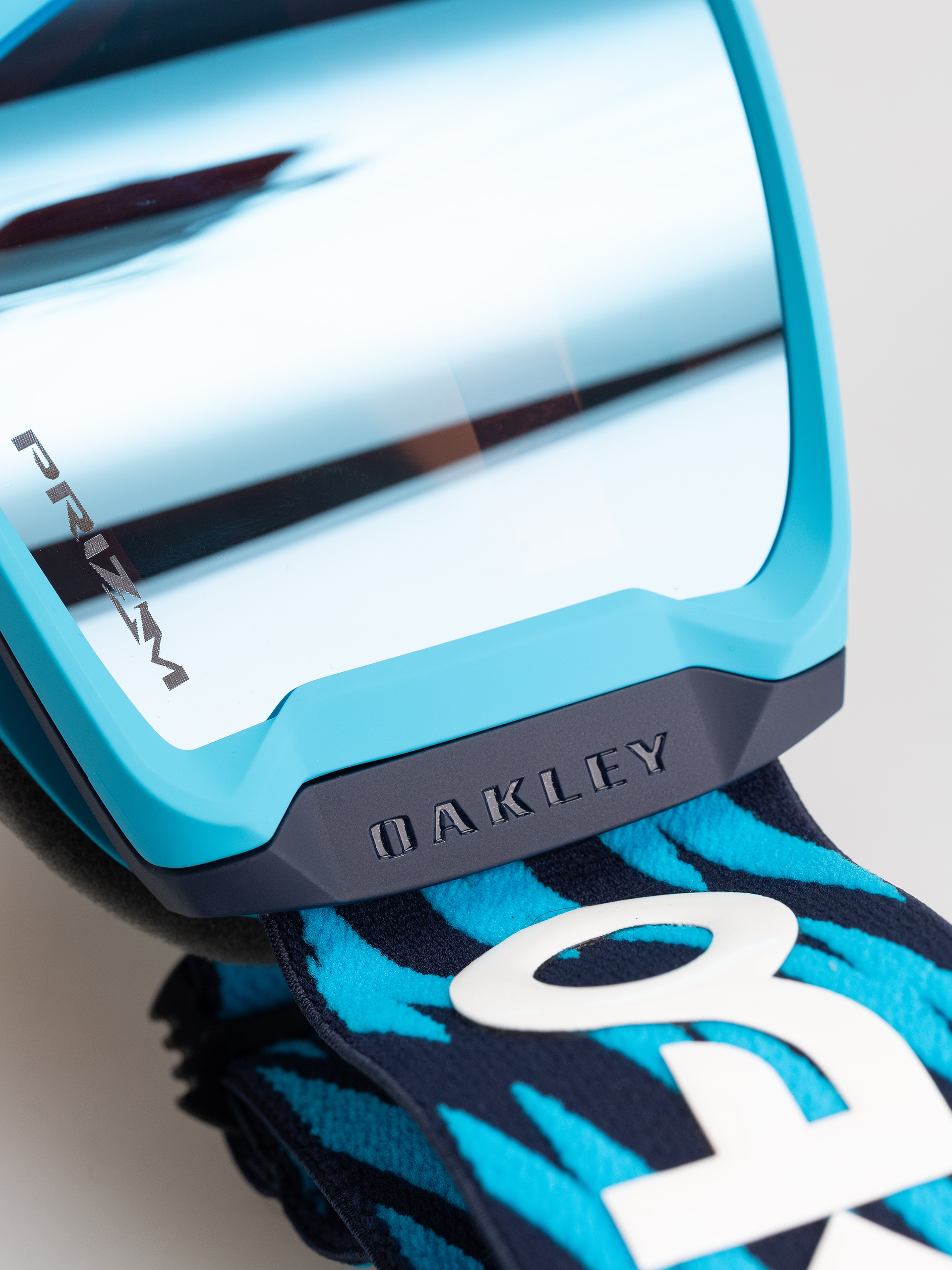 Сноуборд очила Oakley Line Miner L (flo blue/prizm snow sapphire iridium)