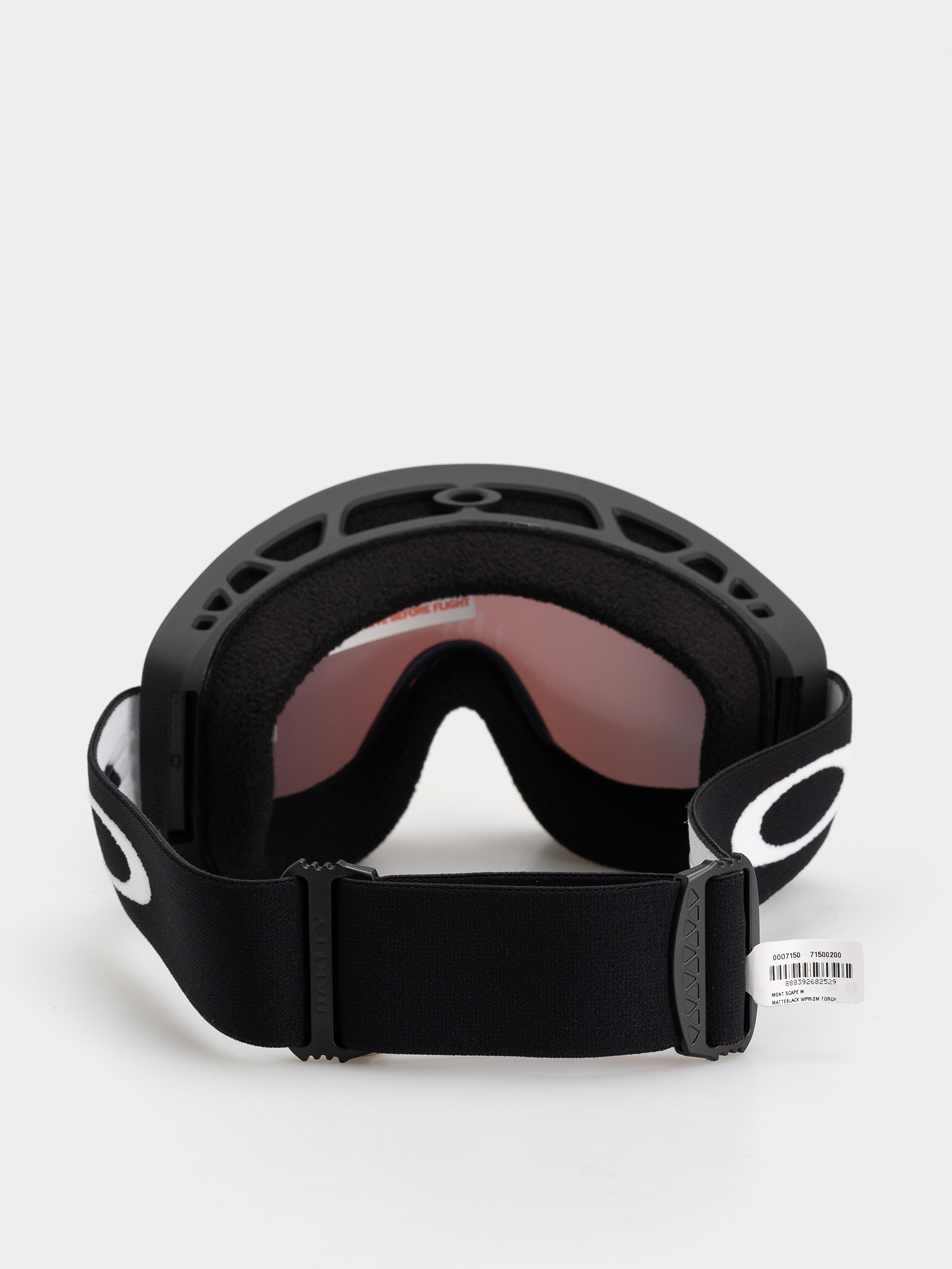 Сноуборд очила Oakley Mont Scape M (matte black/prizm torch)