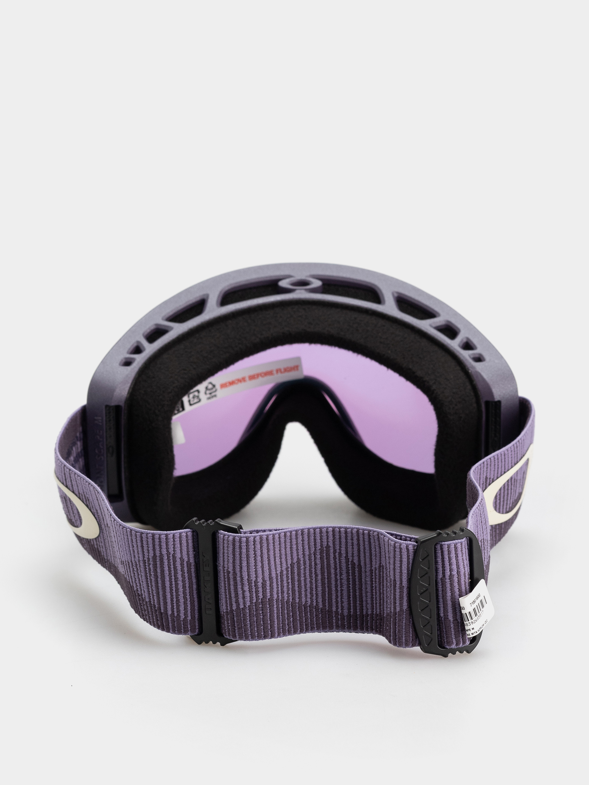 Сноуборд очила Oakley Mont Scape M (muted metallic aubergine/prizm iced)