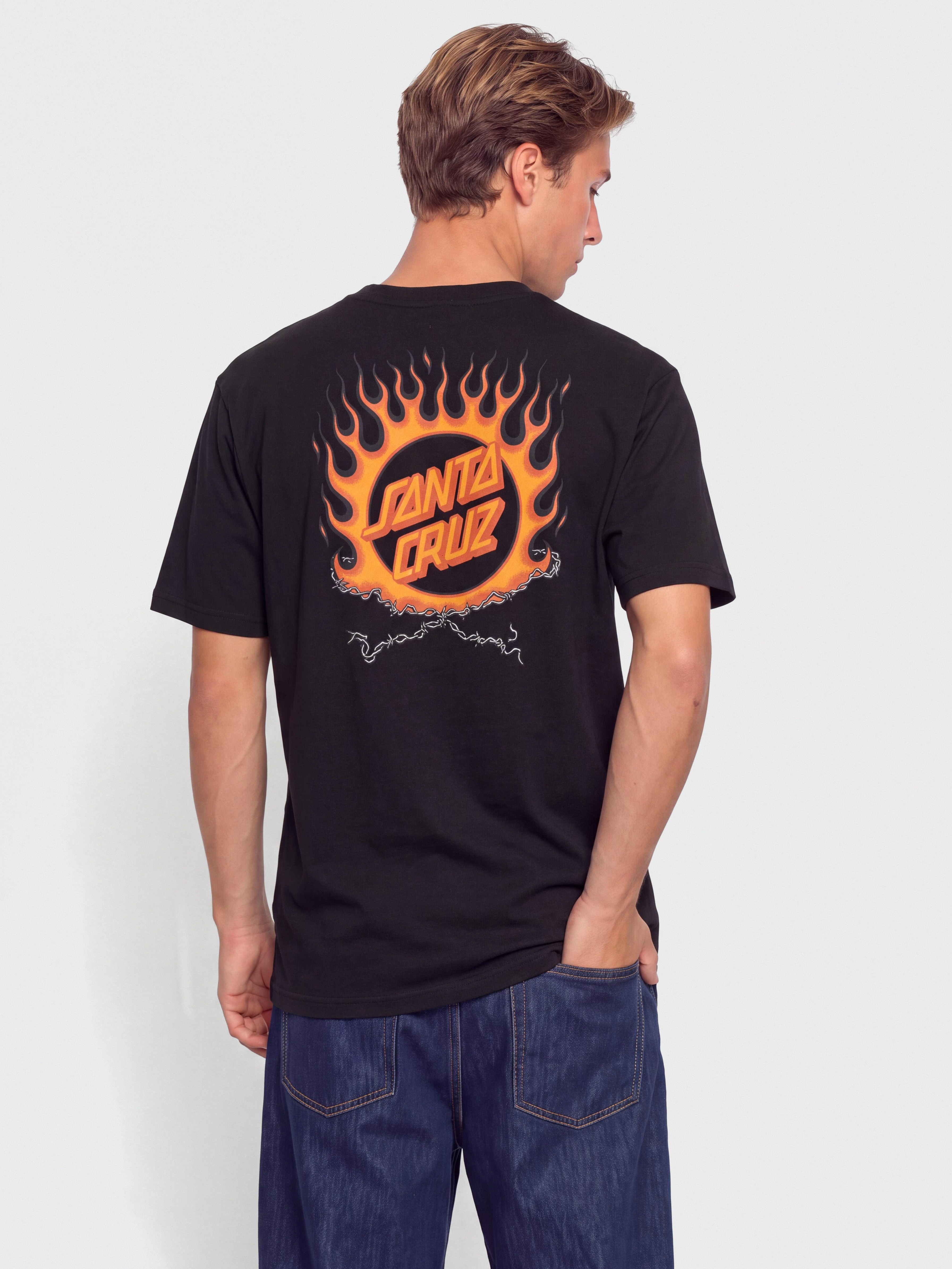 Тениска Santa Cruz Forging Dot
