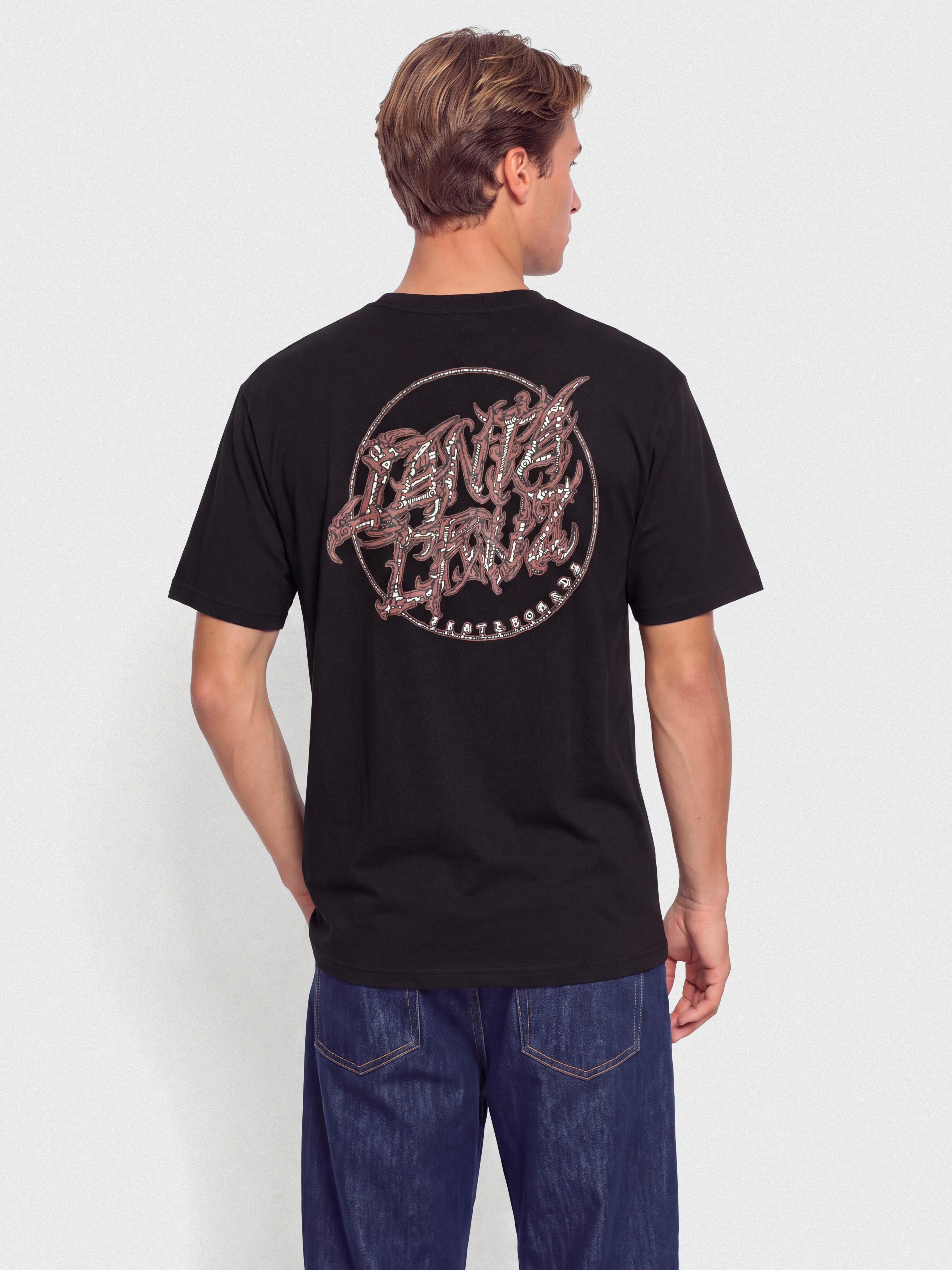 u0422u0435u043du0438u0441u043au0430 Santa Cruz Scourge Dot (black)